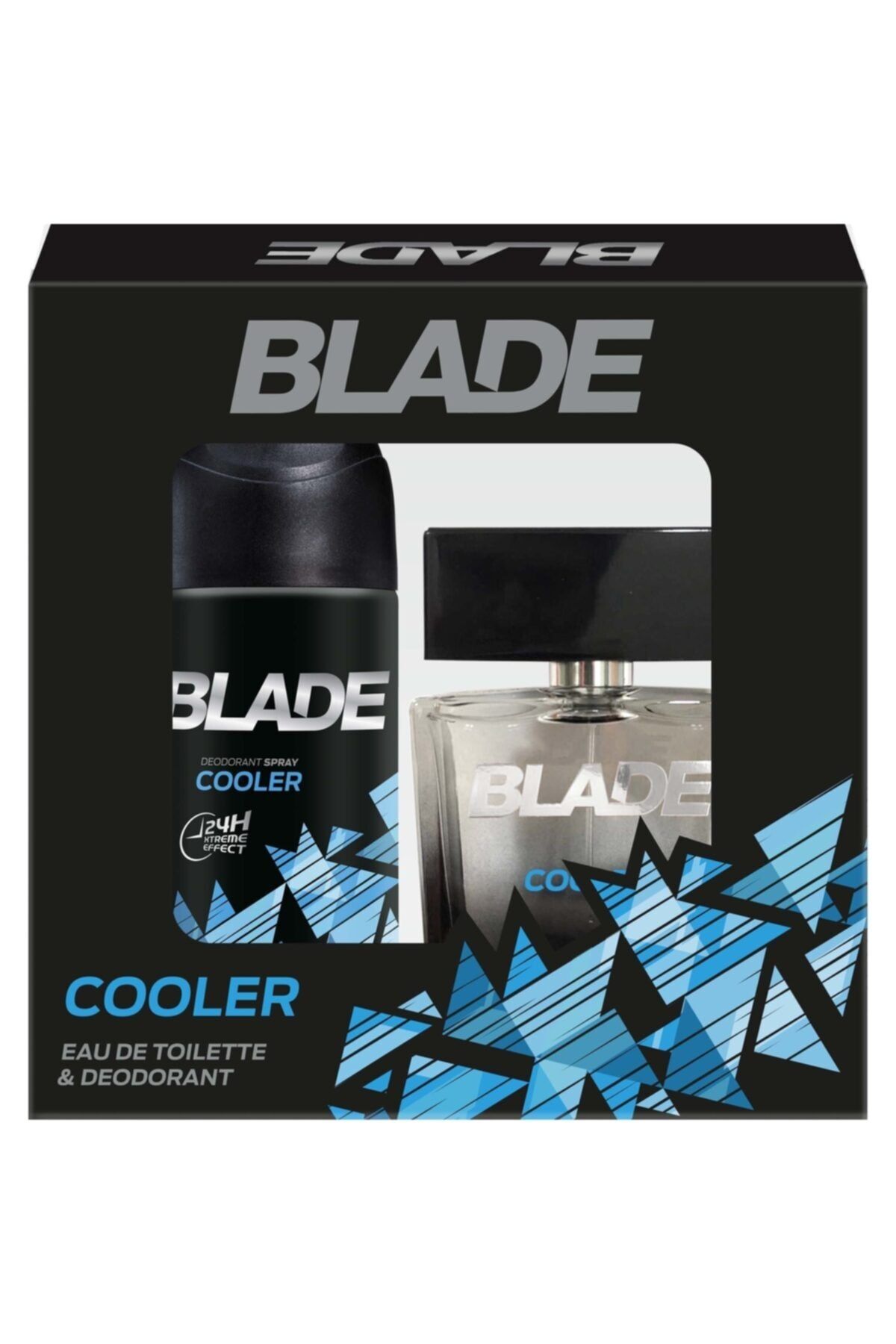 Blade Cooler Edt 100 Ml Erkek Parfüm + Deodorant 150 Ml Set