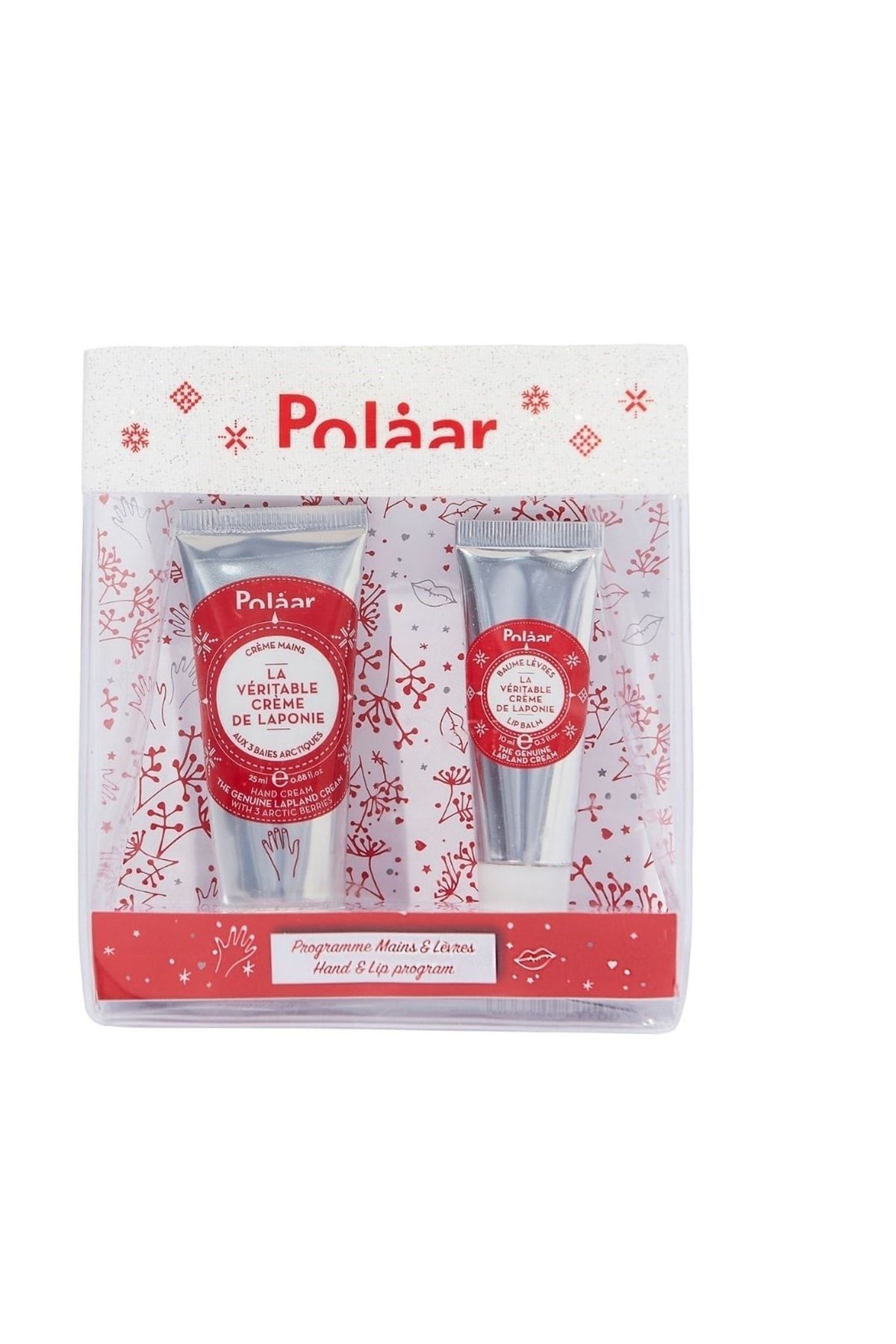 POLAAR Kit Specific Hands & Lips Kit El Ve Dudak Onarıcı Bakım Kiti