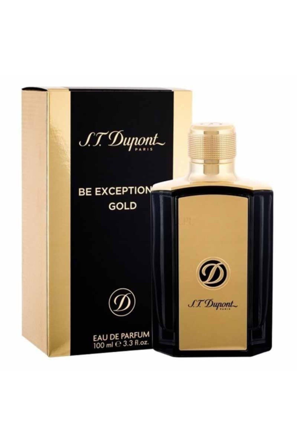 S.T. Dupont Be Exceptional Gold Edp 100 ml Erkek Parfümü 3386460101295