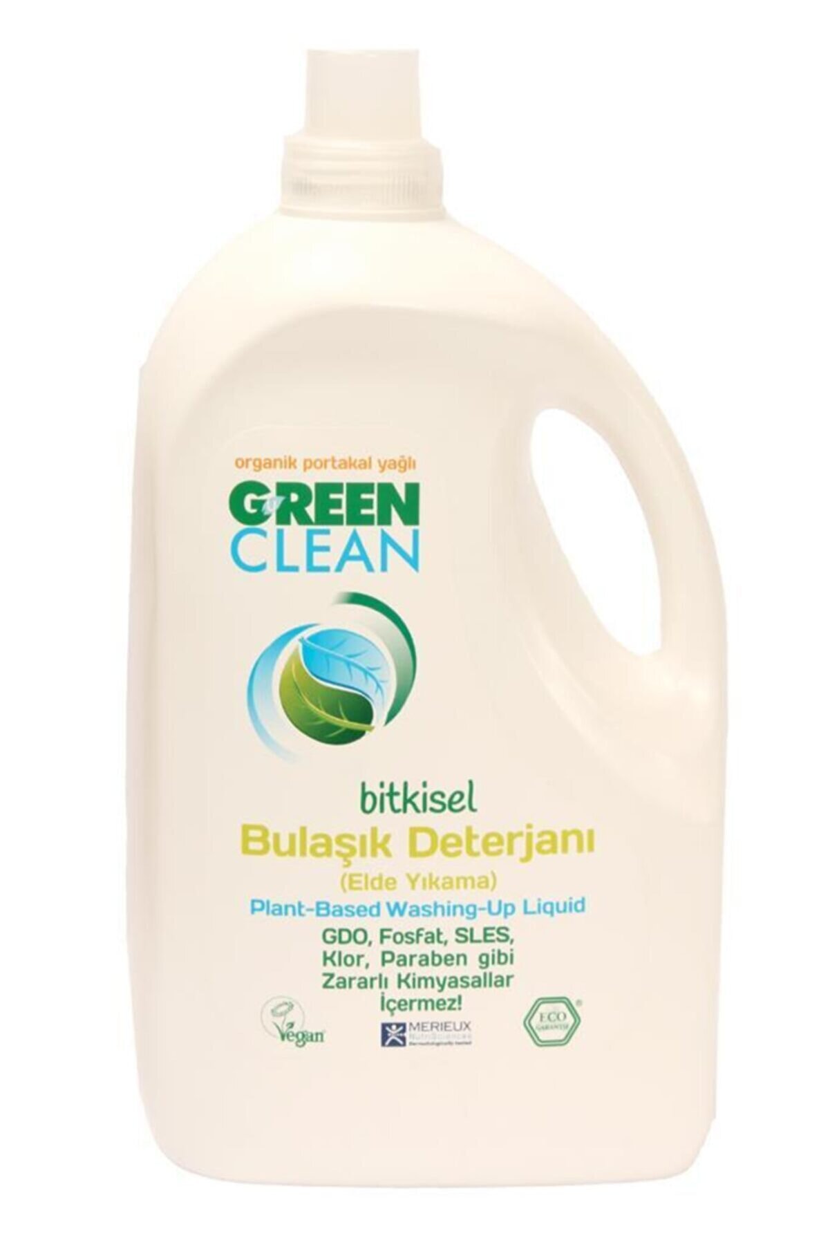 Green Clean Organik Portakal Yağlı Bitkisel Bulaşık Deterjanı 2750 ml