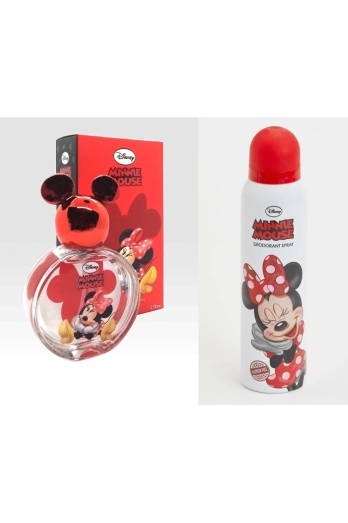 DİSNEY - Minnie Mouse Parfüm Edt 50 Ml + Deodorant