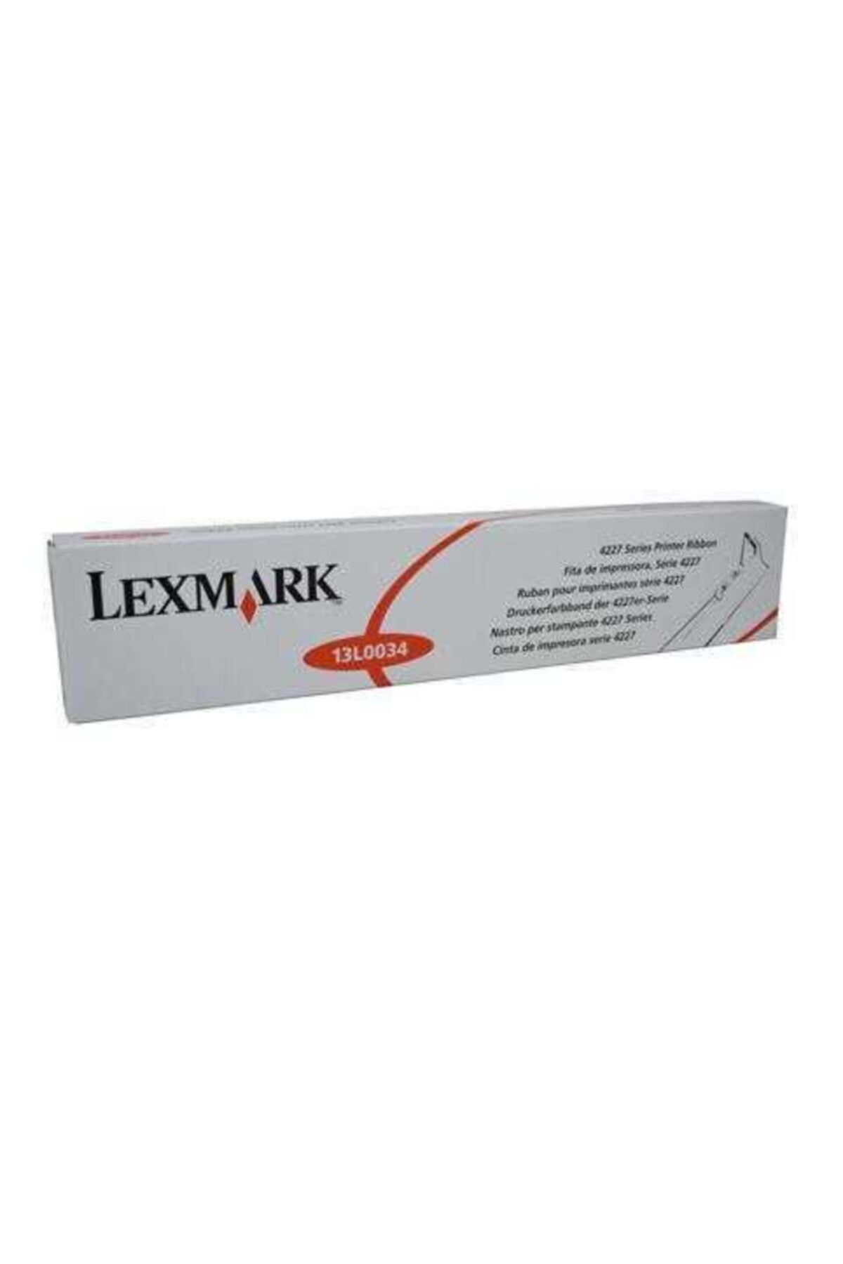Lexmark 13l0034 Orjinal Siyah Şerit 4227