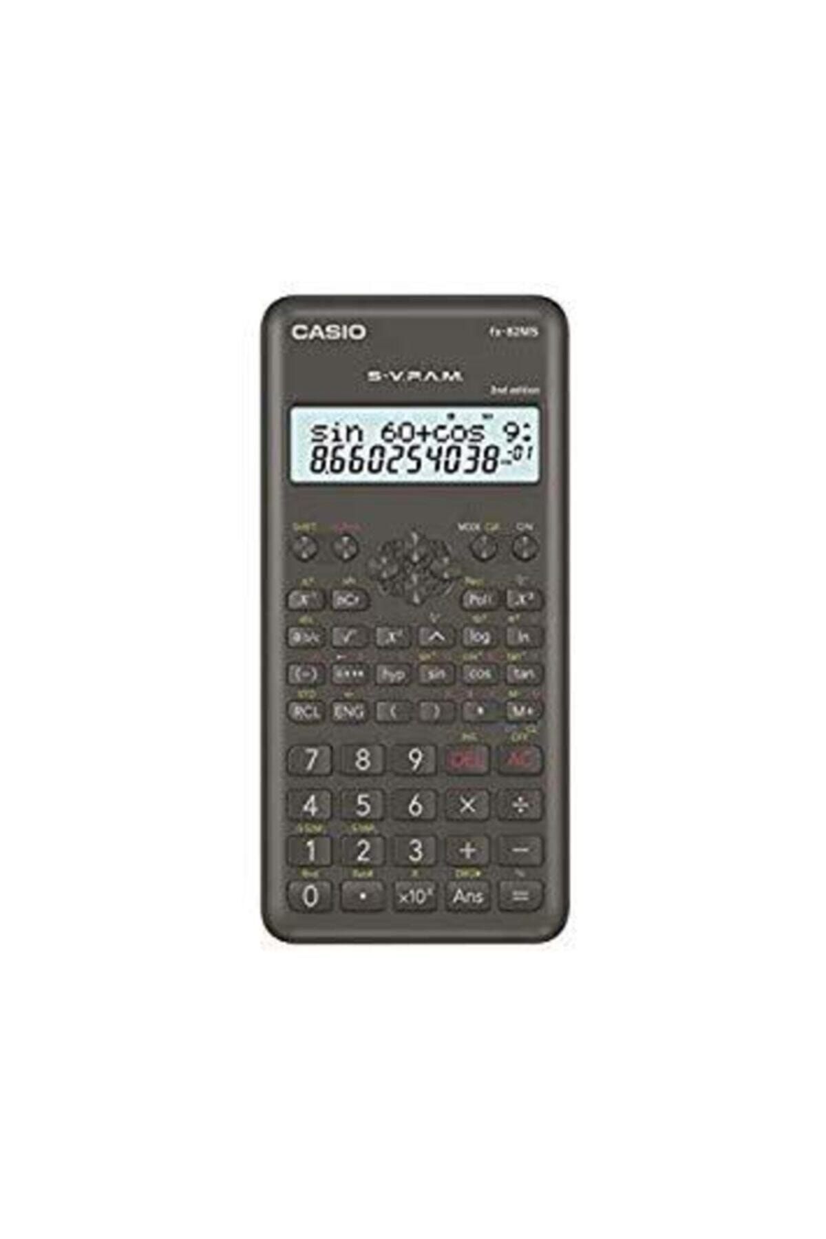 Casio Fx-82ms 2. Versiyon Bilimsel Fonksiyonlu Hesap Makinesi