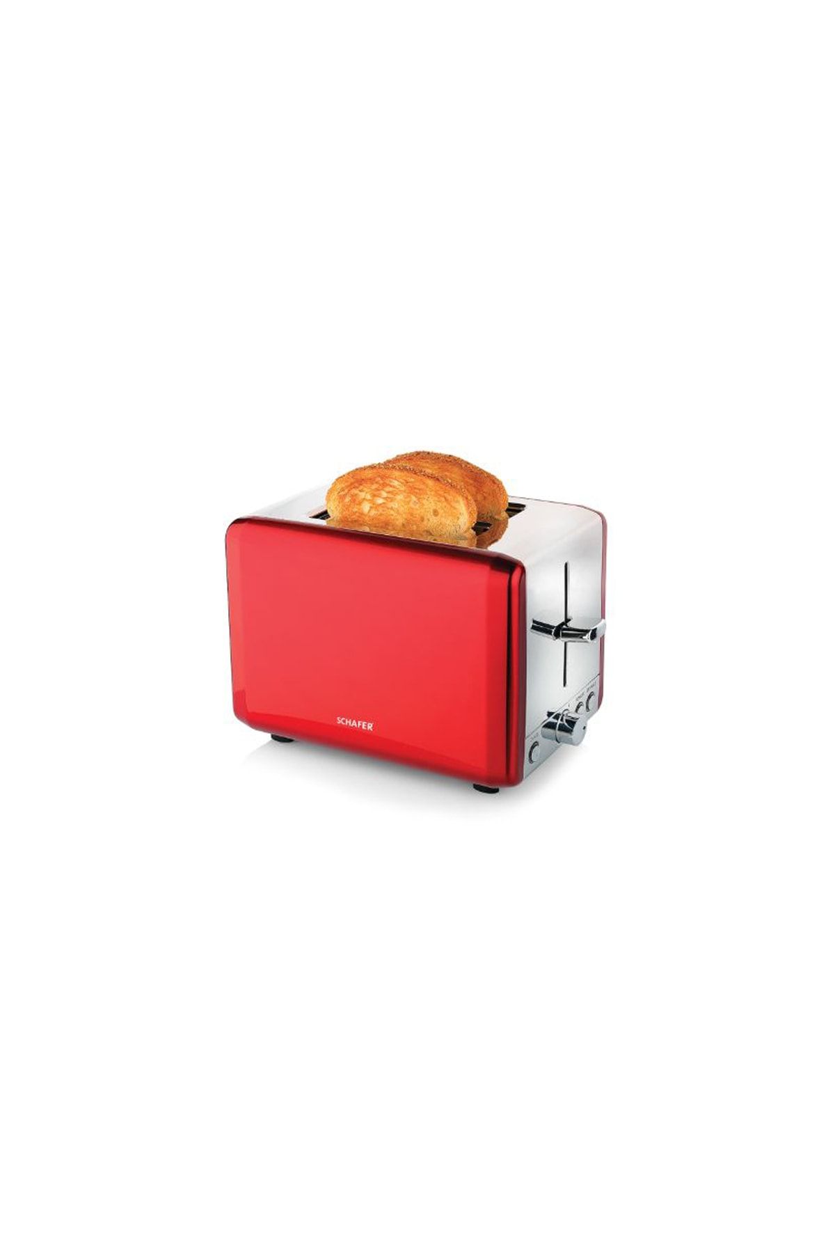 Schafer Küchenchefs 6 Kademeli Ekmek Kızartma Makinesi (2 Renk)