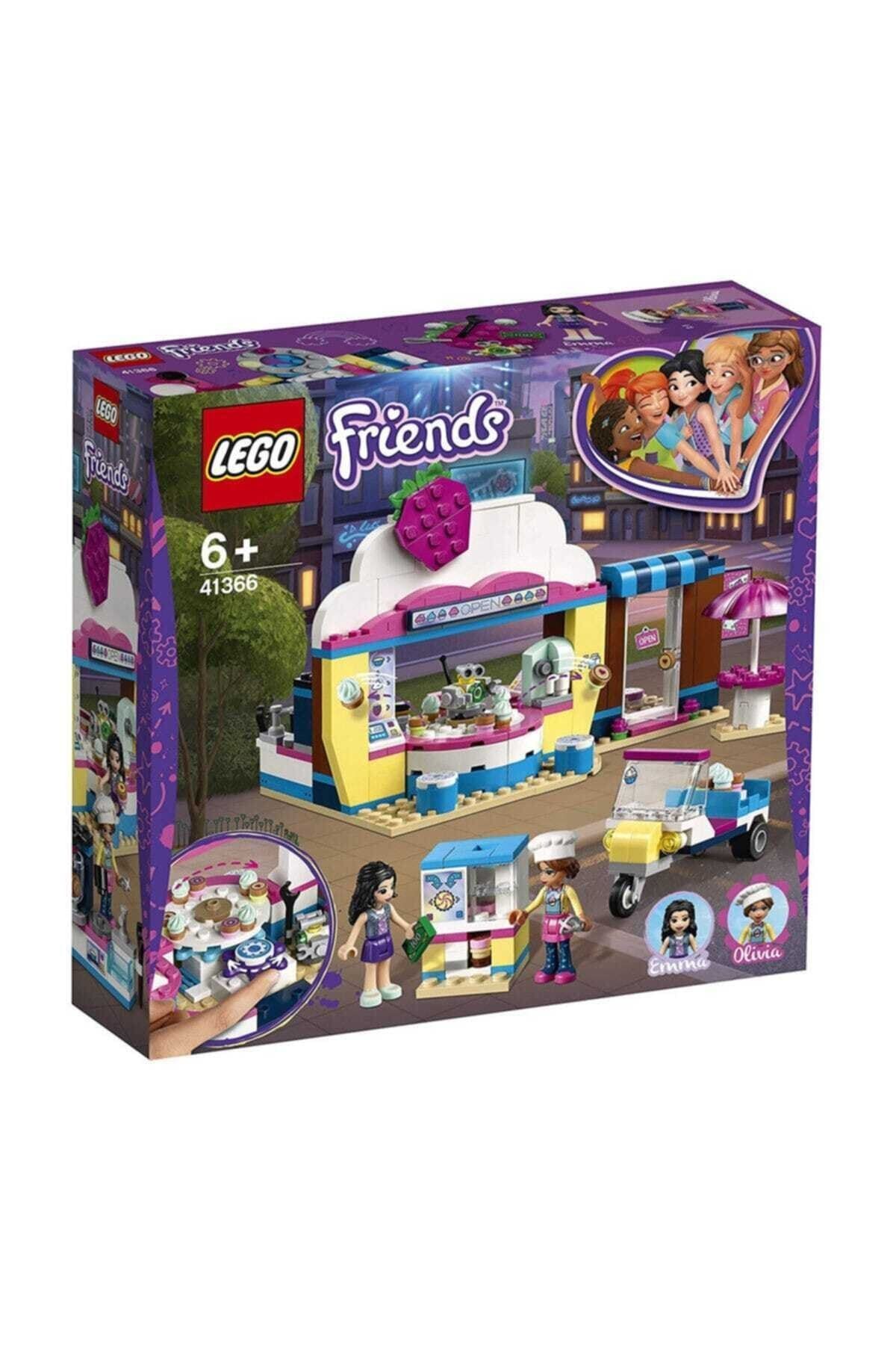LEGO  Friends Olivia'nın Kapkek Kafesi 41366