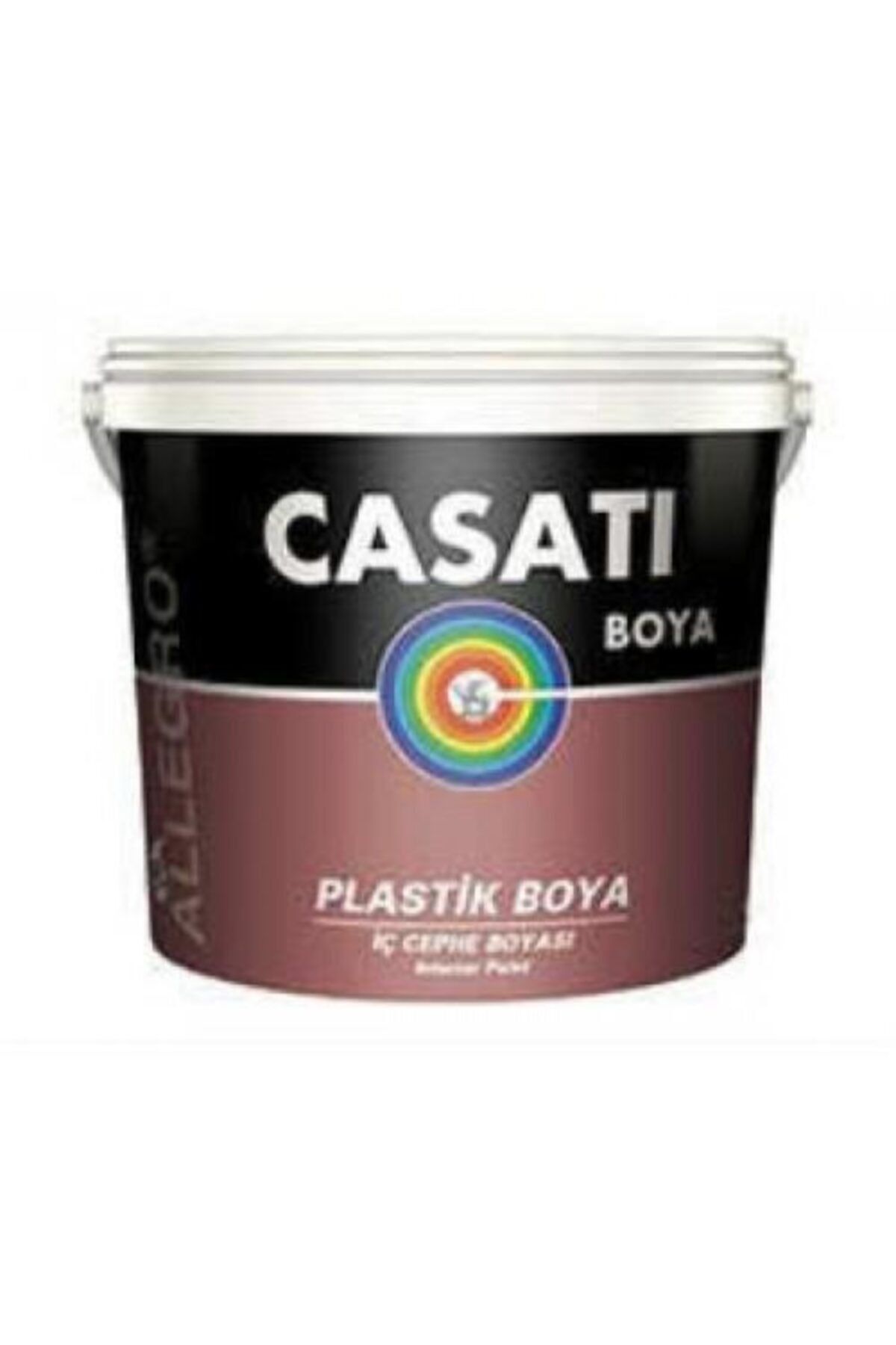 Dyo Casati Allegro Plastik Iç Cephe Duvar Boyası 3.5 Kg Buz Beyazı