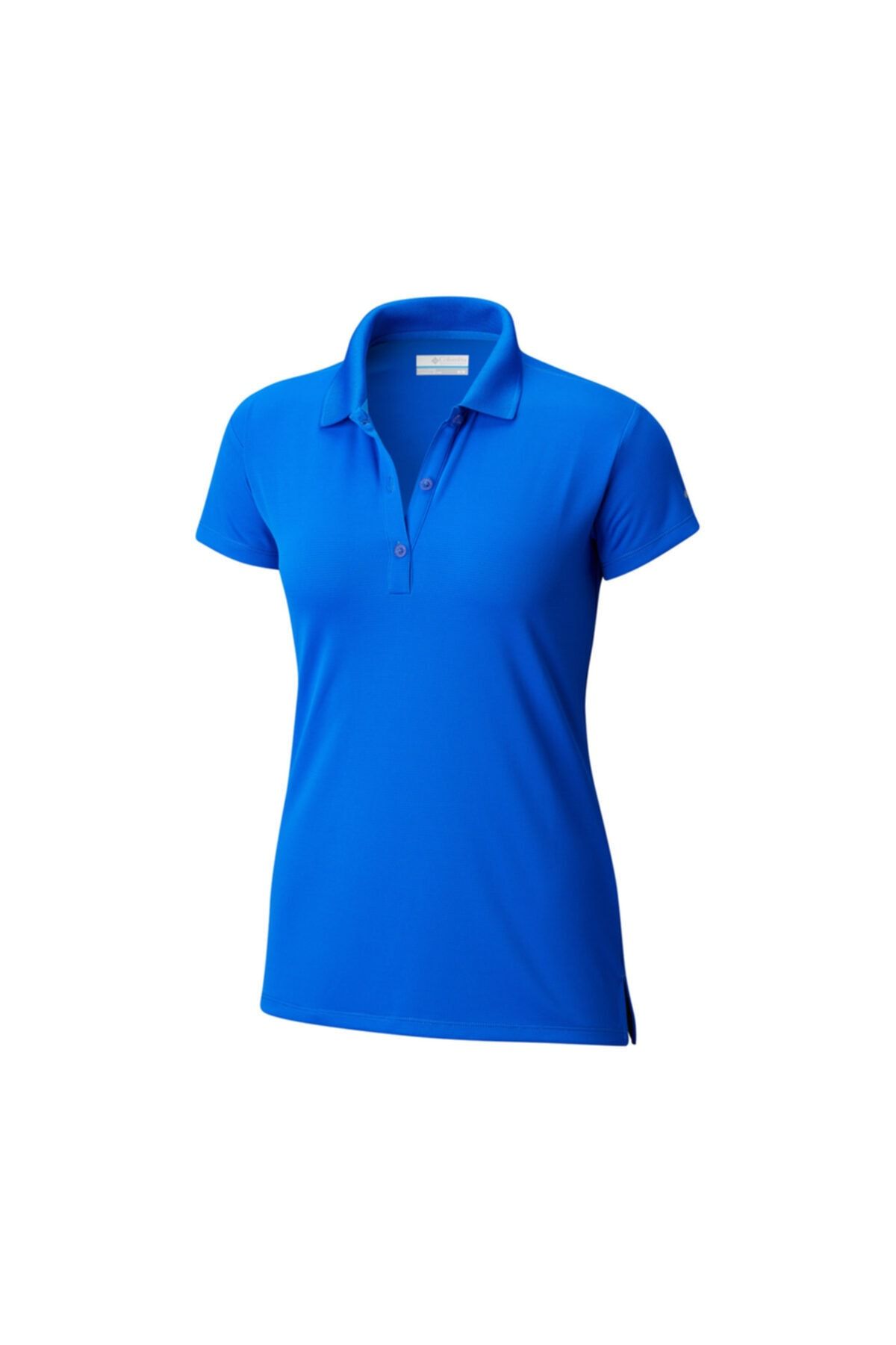 Columbia Kadın Mavi Polo Yaka T-shirt - Fl6087 Innısfree™ Ss Polo 1395511409