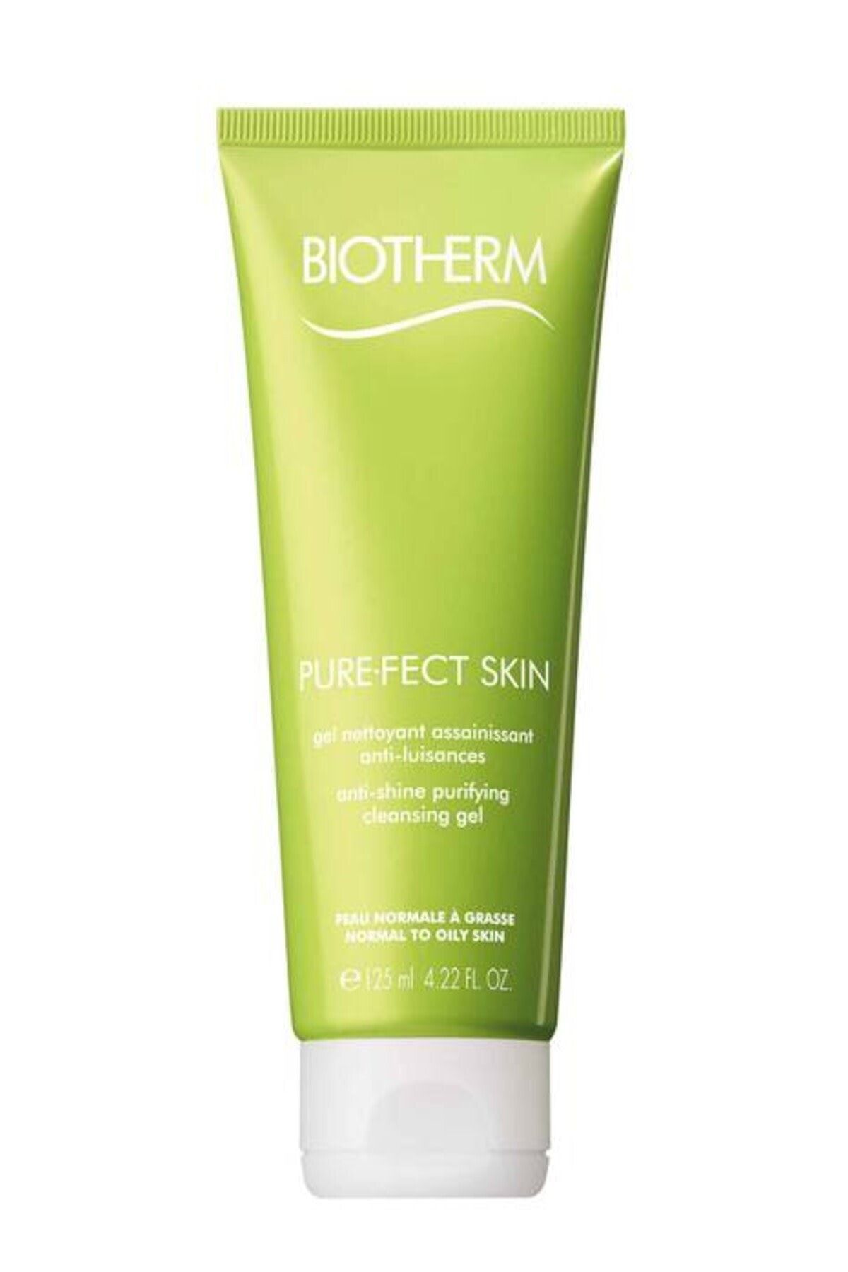 Biotherm Pure.fect Skin Karma Ve Yağlı Ciltleri Için Yağ Dengeleyici Yüz Temizleme Jeli 125 Ml 3605540787489
