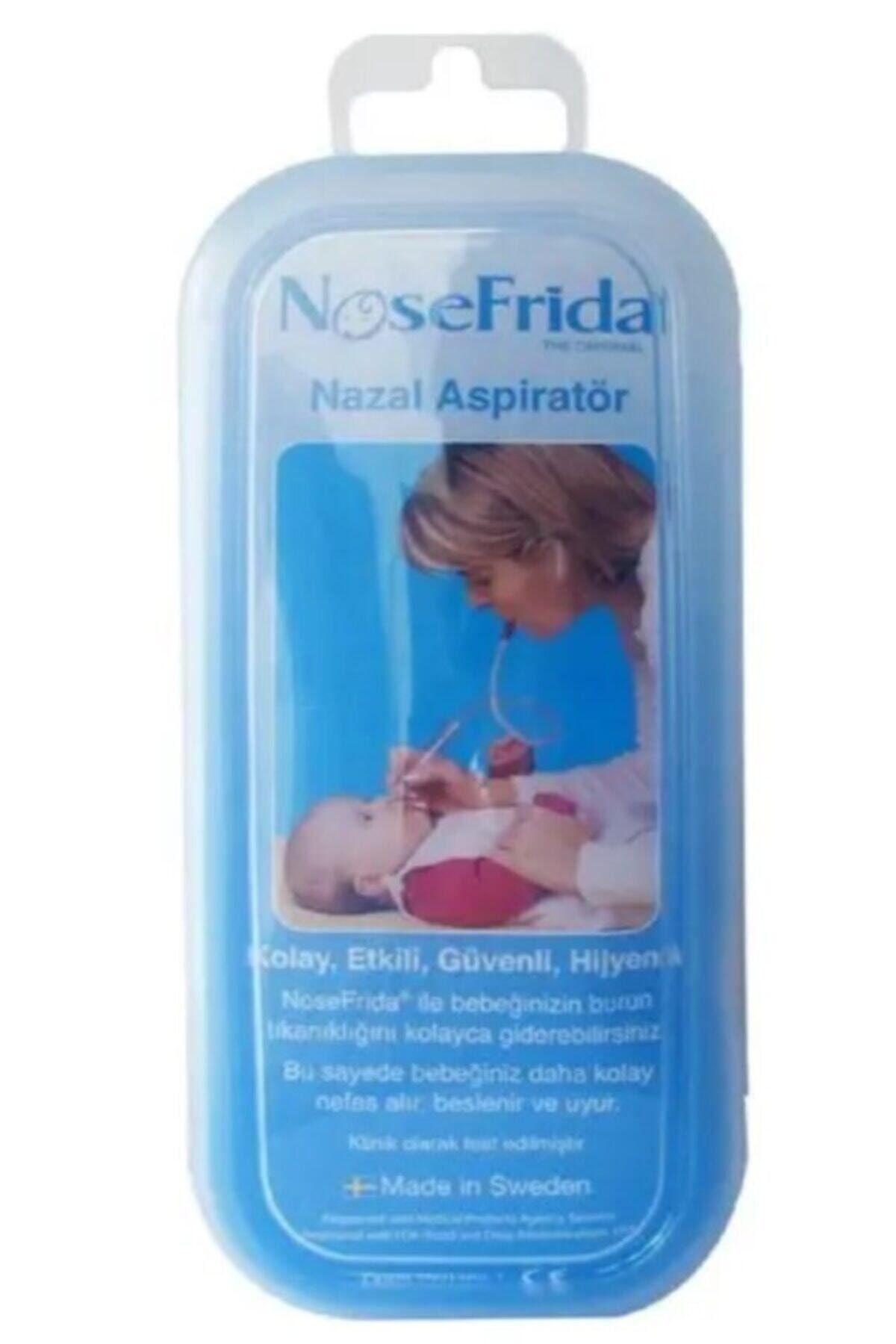 Nose Frida Burun Aspiratörü + Yedek Filtre Set