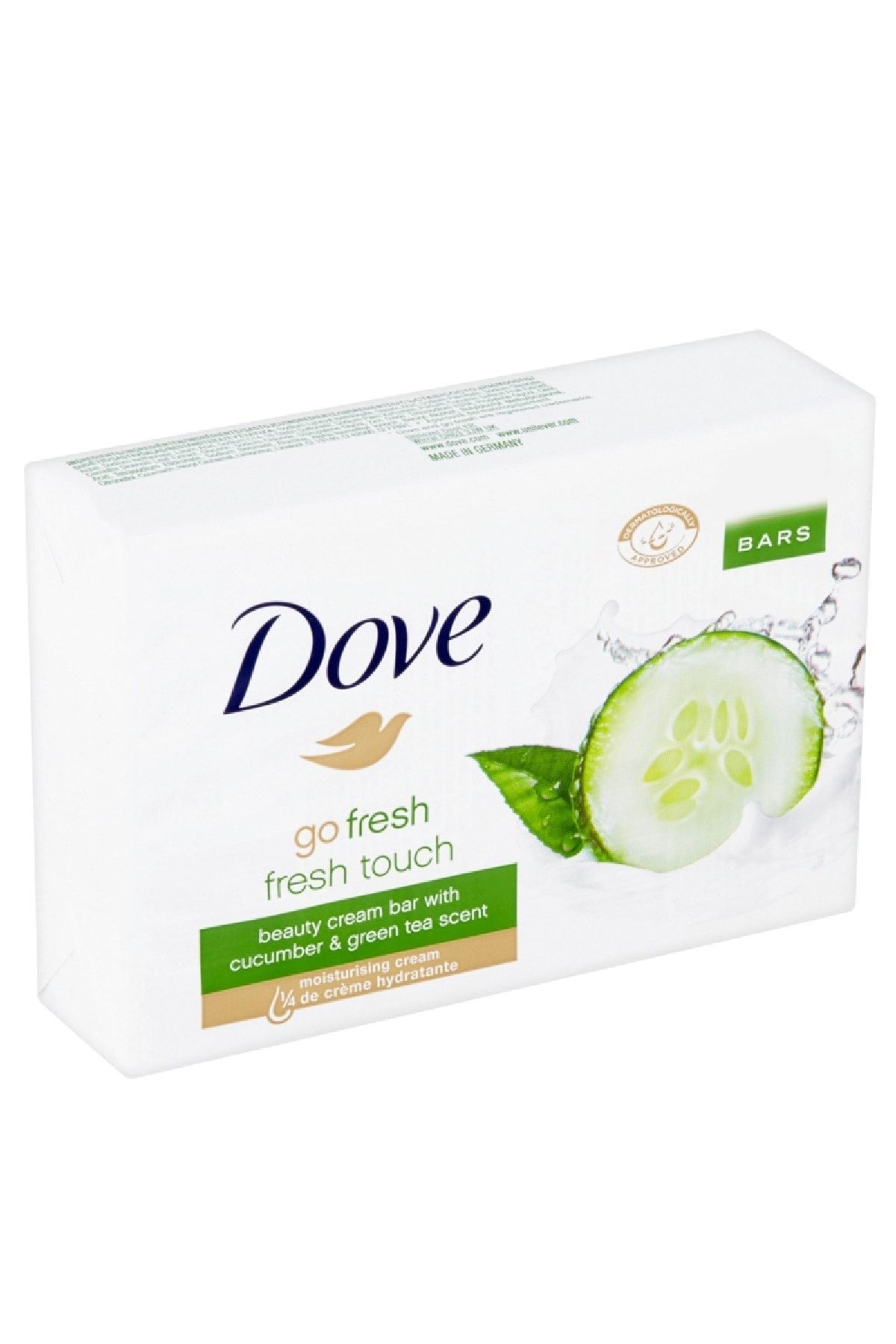 Dove Cream Bar Go Fresh Touch Salatalık ve Yeşil Çay 100 Gr