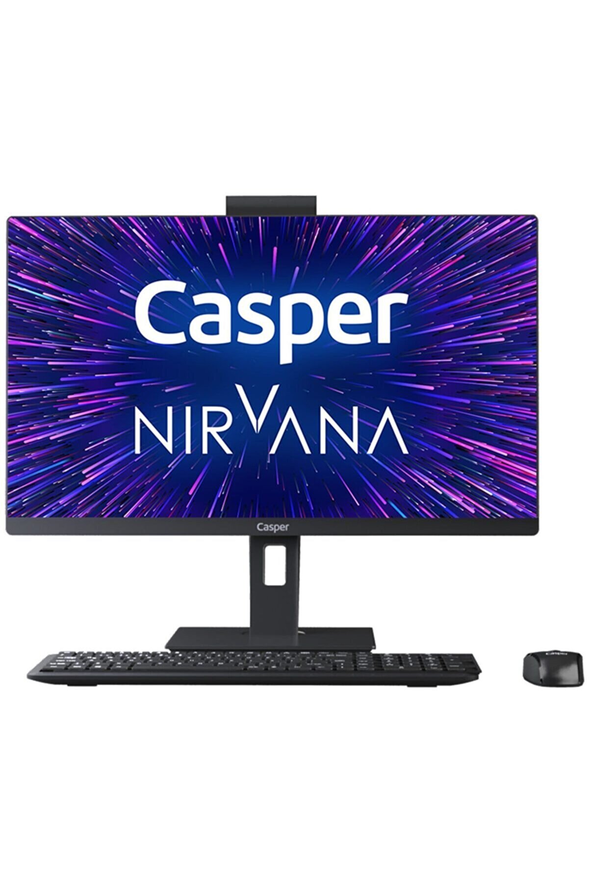 Casper Nirvana A5h.8100-4d00t-v Intel Core I3 8100 4gb 240gb Ssd Windows 10 Home 23.8" Fhd