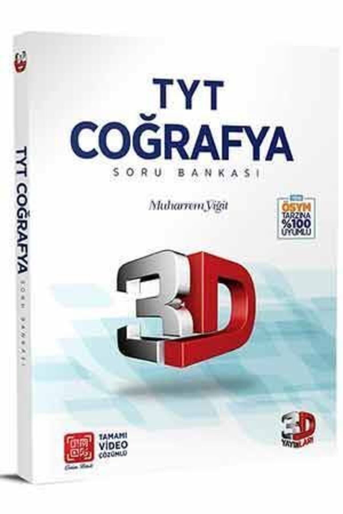 3D Yayınları 3d Tyt Coğrafya Soru Bankası