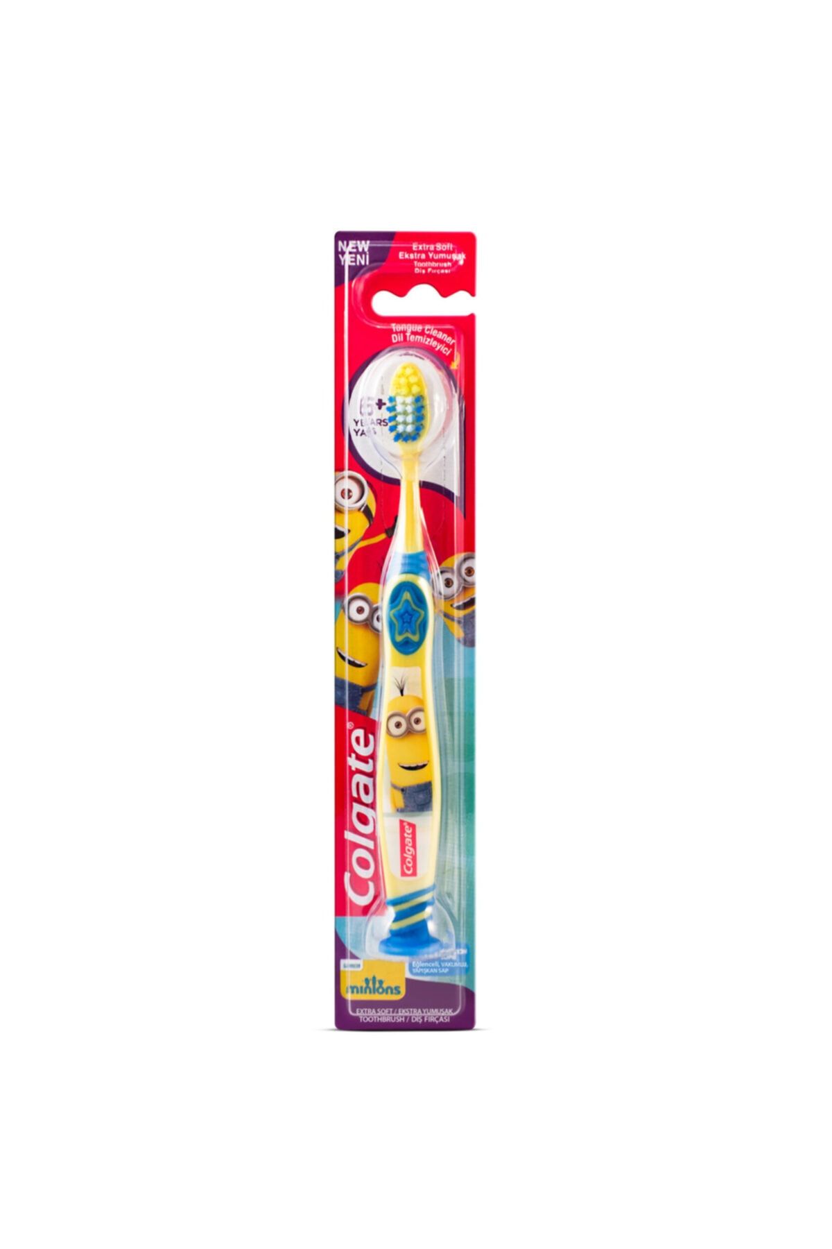 Colgate Minions 6+ Yaş Ekstra Yumuşak Çocuk Diş Fırçası