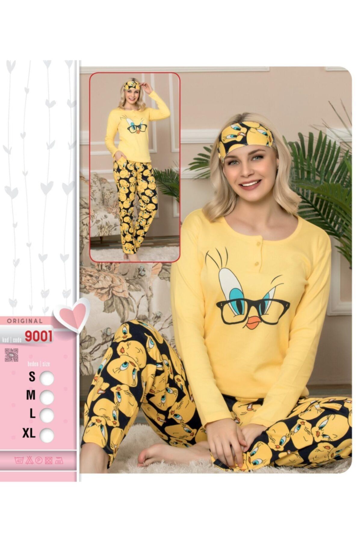 Tweety Anne Pijama Takımı