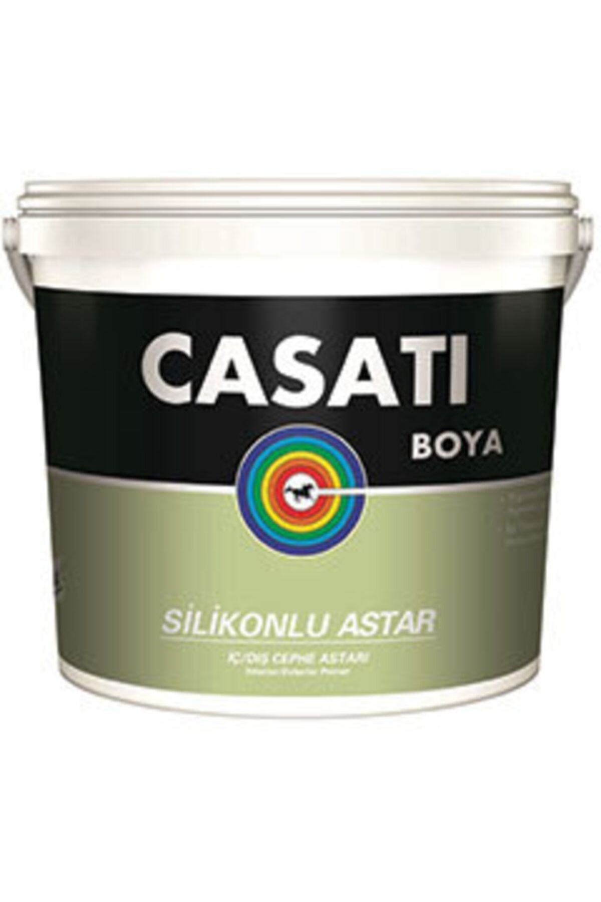 Casati Viva Silikonlu Iç - Dış Cephe Astarı Beyaz 3,5 kg