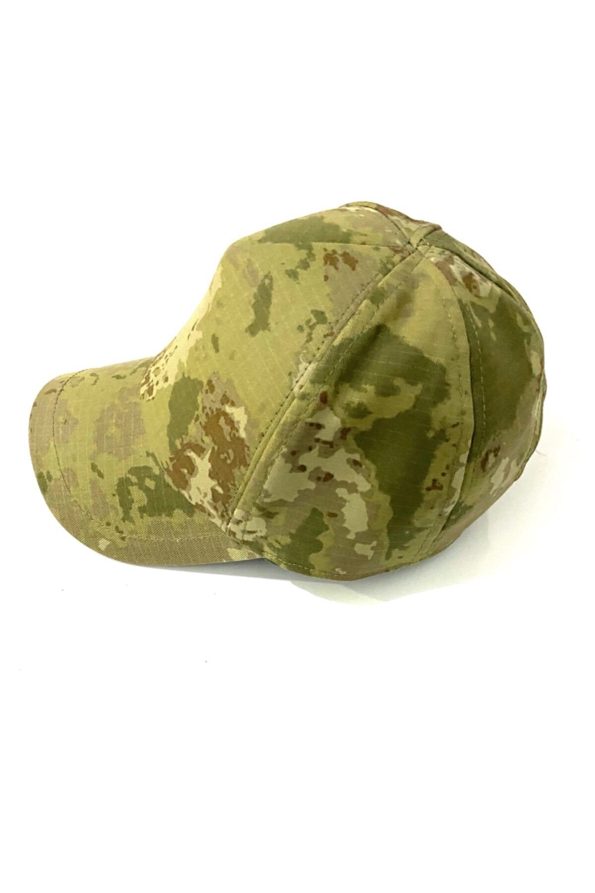 Allhunting Tsk Kamuflaj Şapka Kep Tsk Istihkak