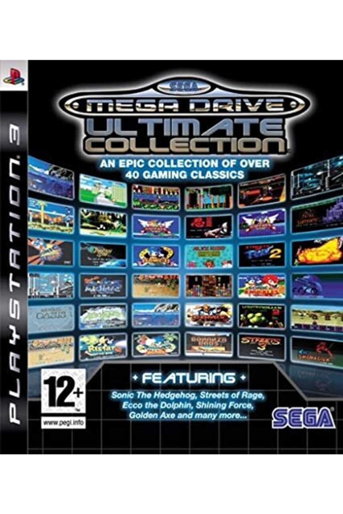 Sega Mega Drive Ultimate Collection Ps3