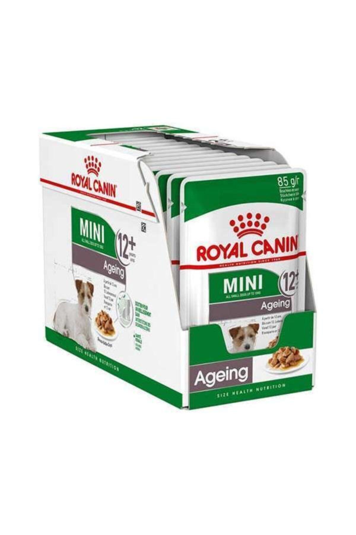 Royal Canin Mini Ageing +12 Yaşlı Köpek Maması 85 x 12 Adet