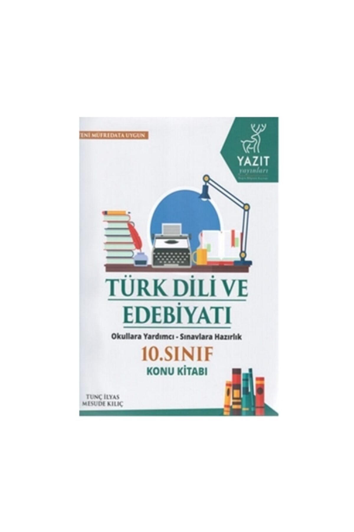 Yazıt Yayınları 10. Sınıf Türk Dili Ve Edebiyatı Konu Kitabı