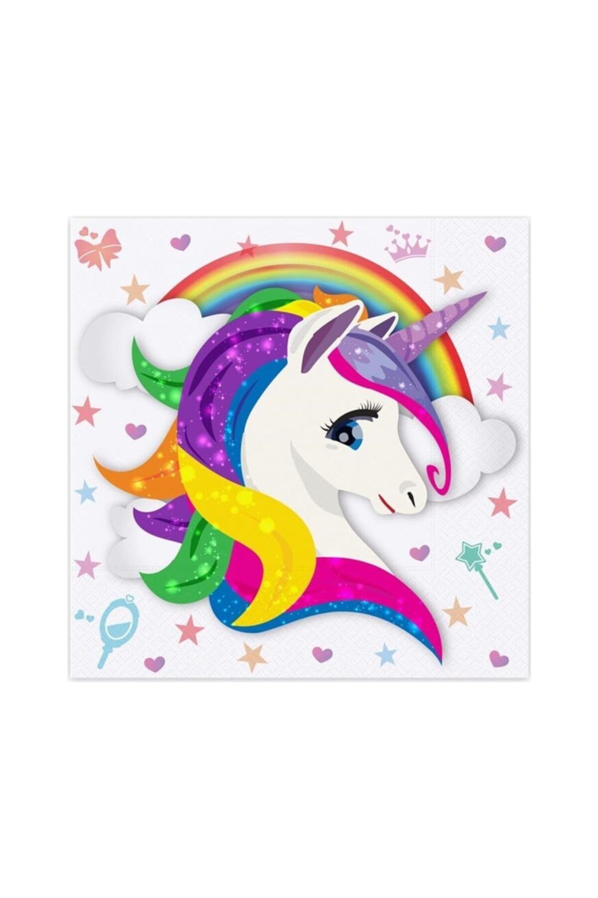 kidspartim Unicorn Peçete