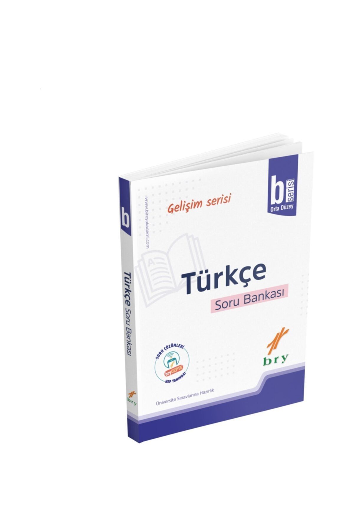 Birey Yayınları Bry (birey) Yayınları Gelişim Serisi Türkçe B Soru Bankası
