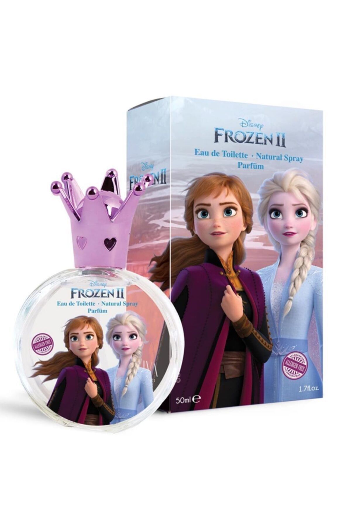 Frozen Disney 2 Natural Edt 50 ml Kız Çocuk Spray Parfüm 11116320687