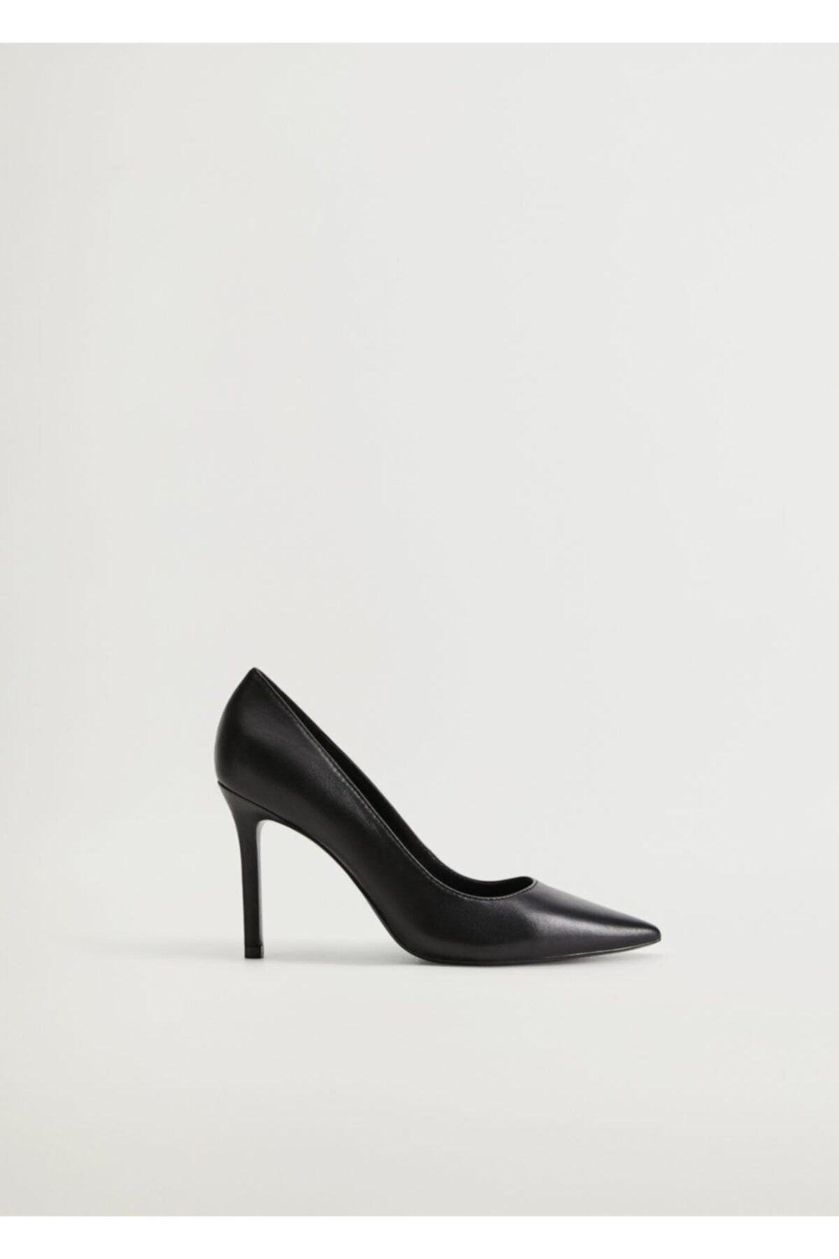 MANGO Kadın Siyah Stiletto Topuklu Ayakkabı 77032891