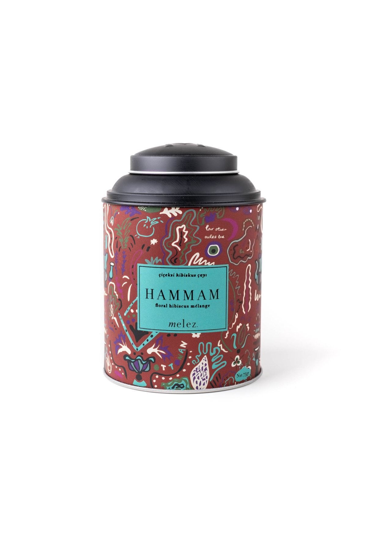 Melez Tea Hammam Tea 75 gr - Çiçeksi Hibiskus Çayı