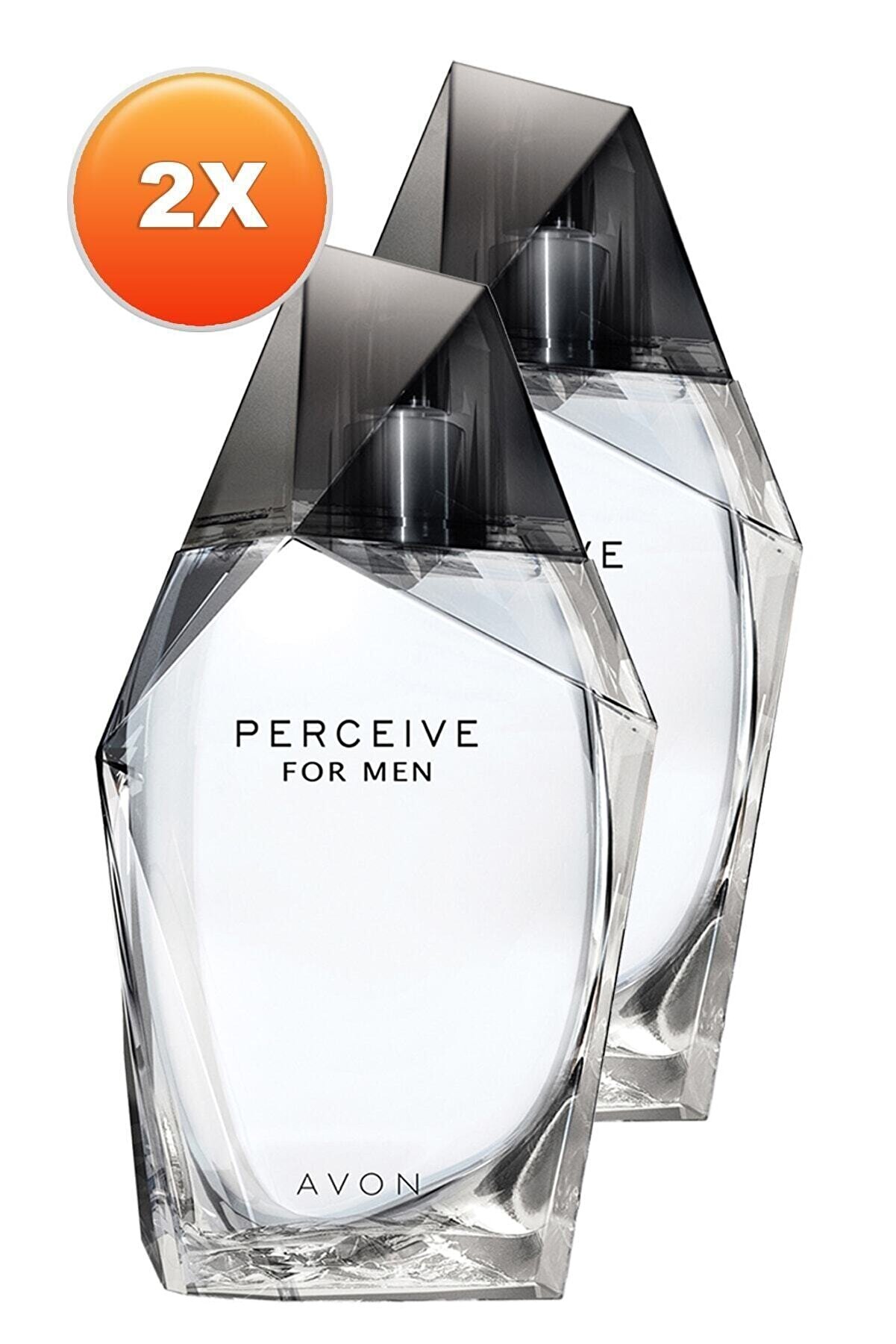 Avon Perceive Erkek Parfüm Edt 100 ml 2'li Set 5050000103855