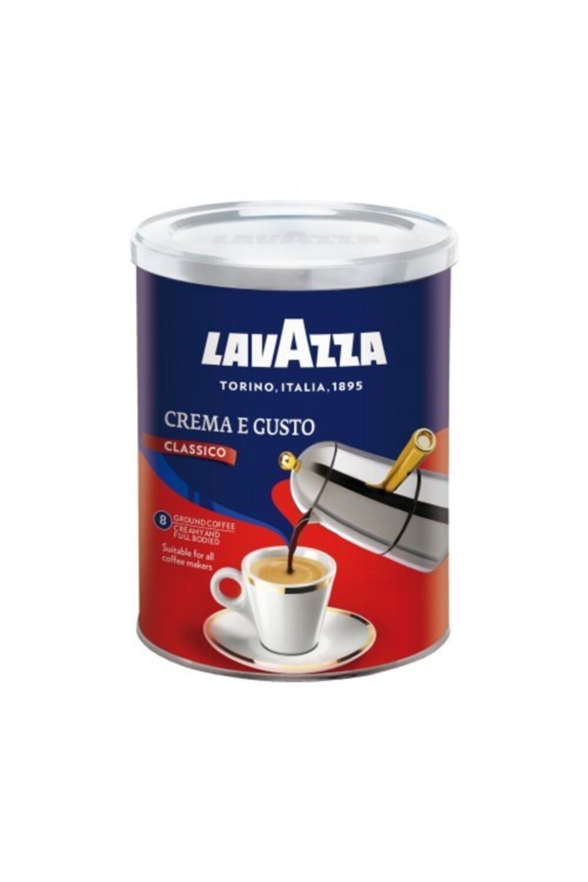 LavAzza Creama E Gusto Teneke Filtre Kahve 250 gr