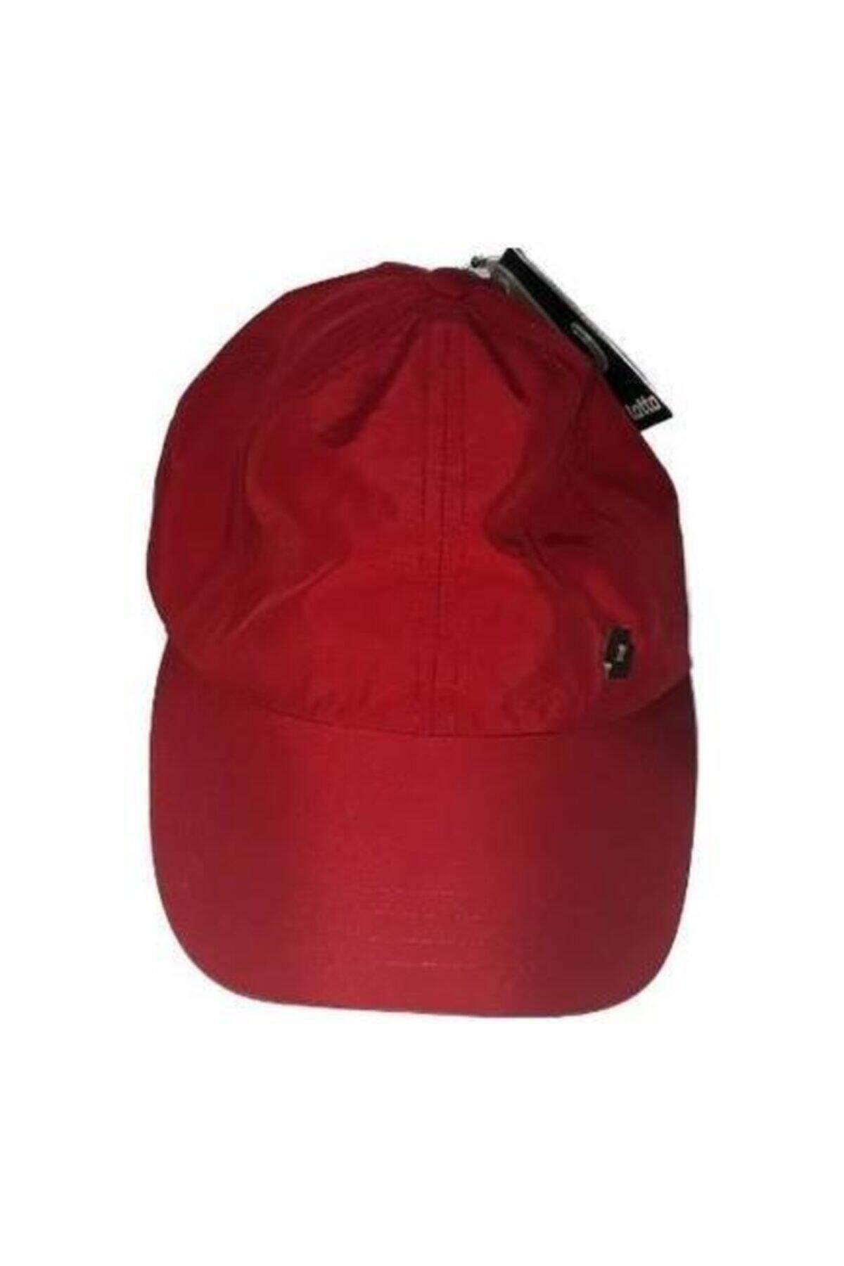 Lotto Unisex Kırmızı Şapka M5351