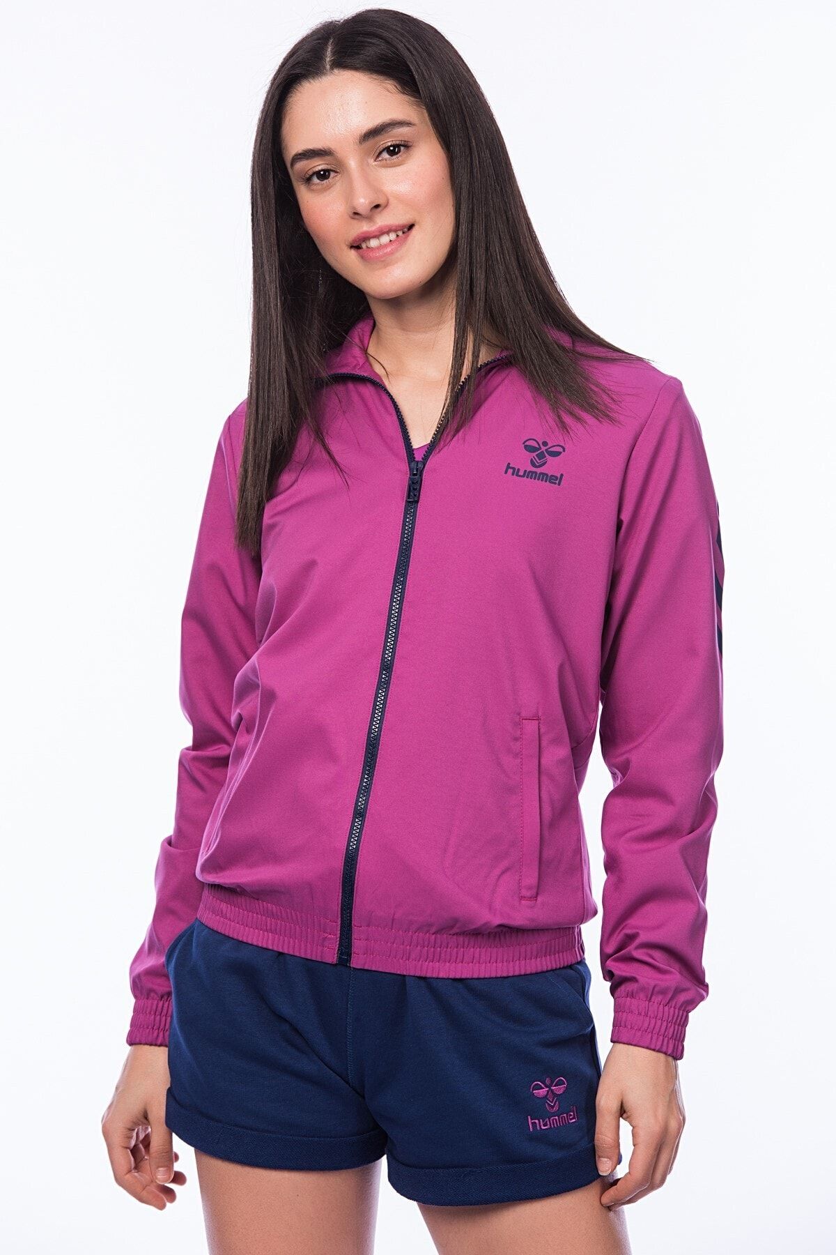hummel Kadın Sweatshirt Lourdes Zıp Jacket