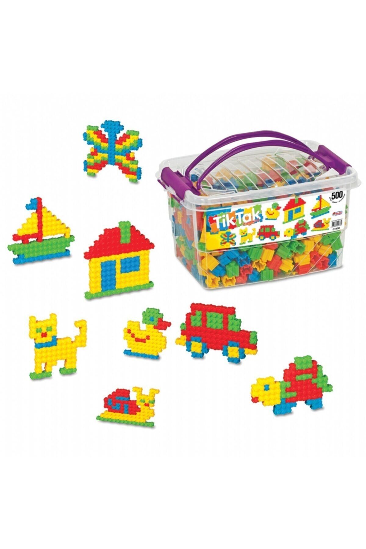 webbey Tik Tak 500 Parça Lego Seti Tiktak Box
