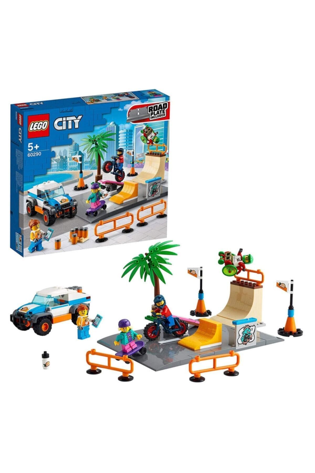LEGO City Kaykay Parkı 60290