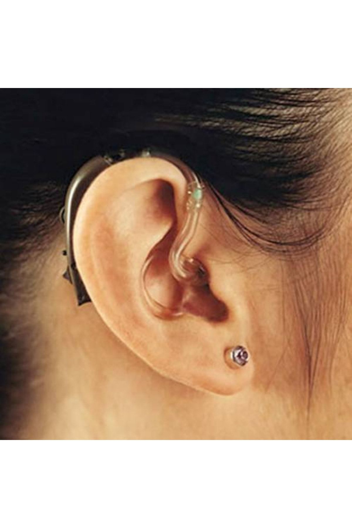 Genel Markalar 100 Adet Işitme Cihaz Hortumu Kulak Arkası Tüm Cihazlar Için Kulak Cihazı Hortumu 100'lü Paket