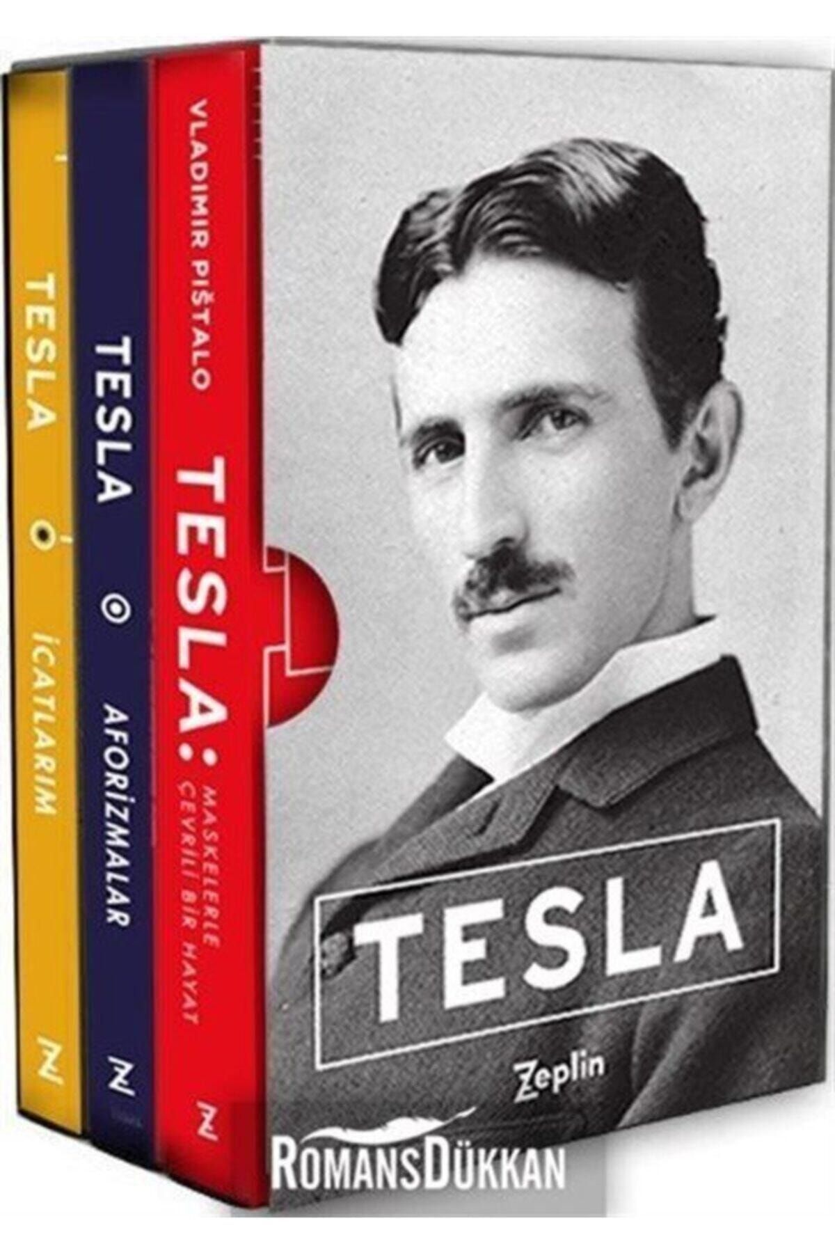 Zeplin Kitap Nikola Tesla Seti (3 KİTAP)