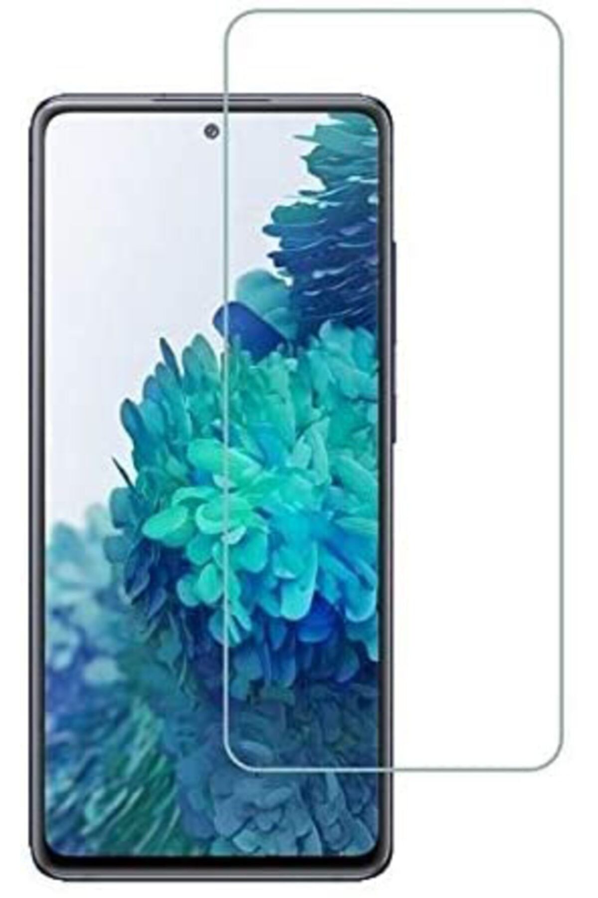 Samsung Galaxy S20 Fe Uyumlu Temperli Kırılmaz Cam Ekran Koruyucu Sert