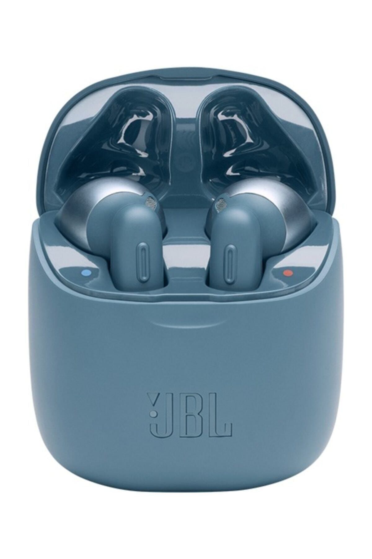 JBL Tune 220 Tws Kablosuz Kulak Içi Bluetooth Kulaklık – Mavi