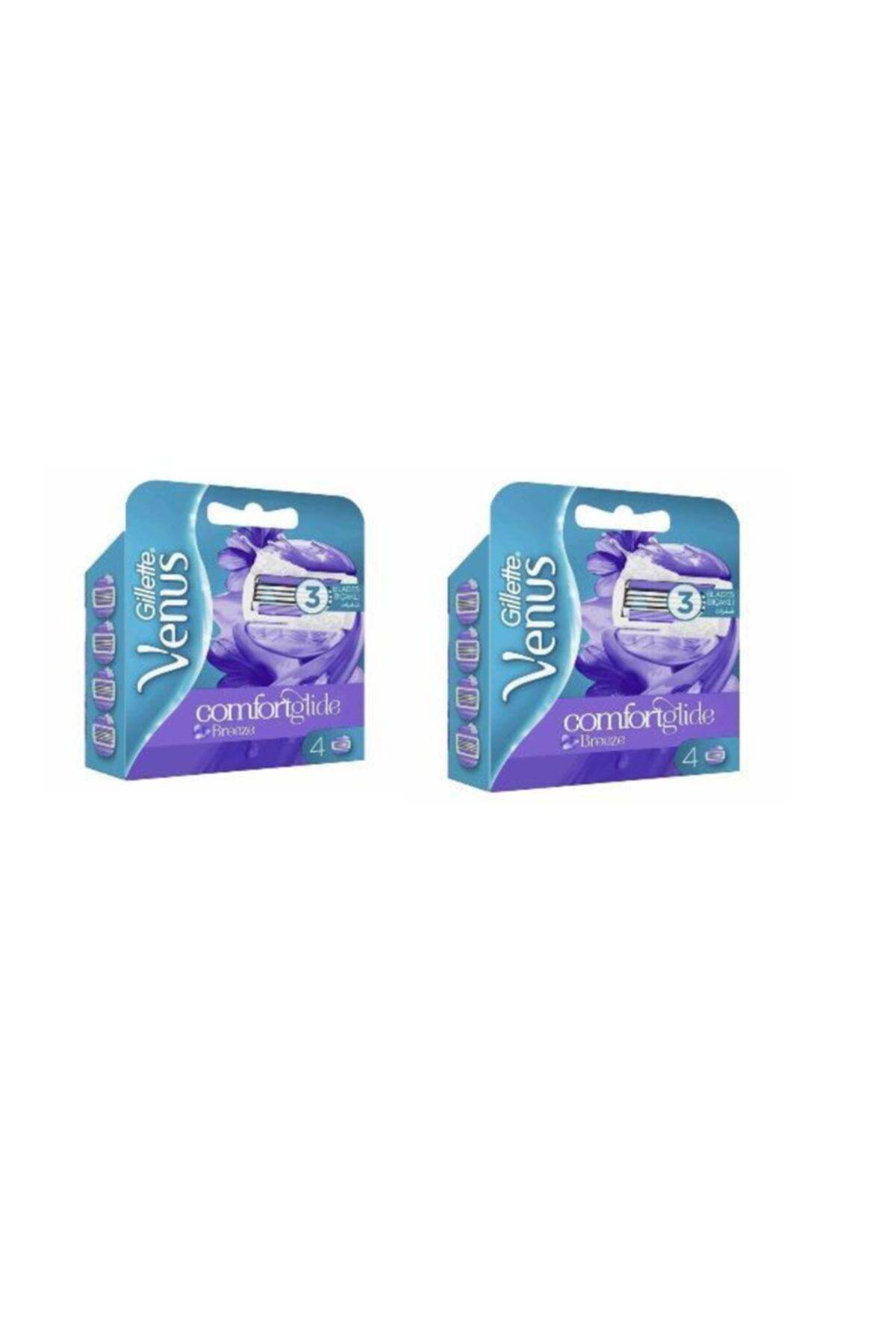 Venüs Gillette Venus Breeze Yedek Kadın Tıraş Bıçağı 2 X 4'lü