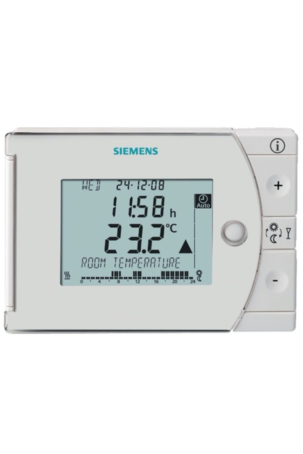 Siemens Yerden Isıtma Ve Kombi Oda Termostatı Rev24