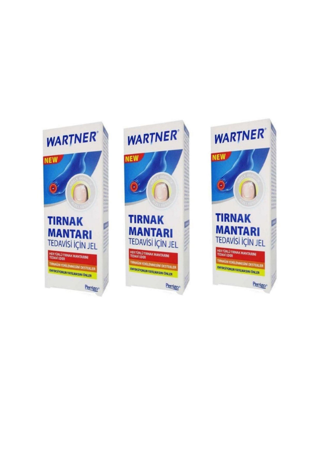 Wartner Tırnak Mantarı Için Jel 7 ml X3 Adet