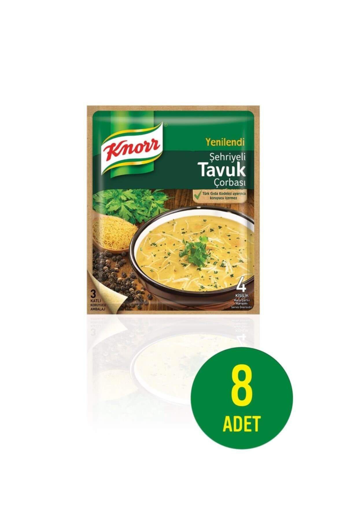 Knorr Şehriye Tavuk Çorbası 51 g 8 Paket