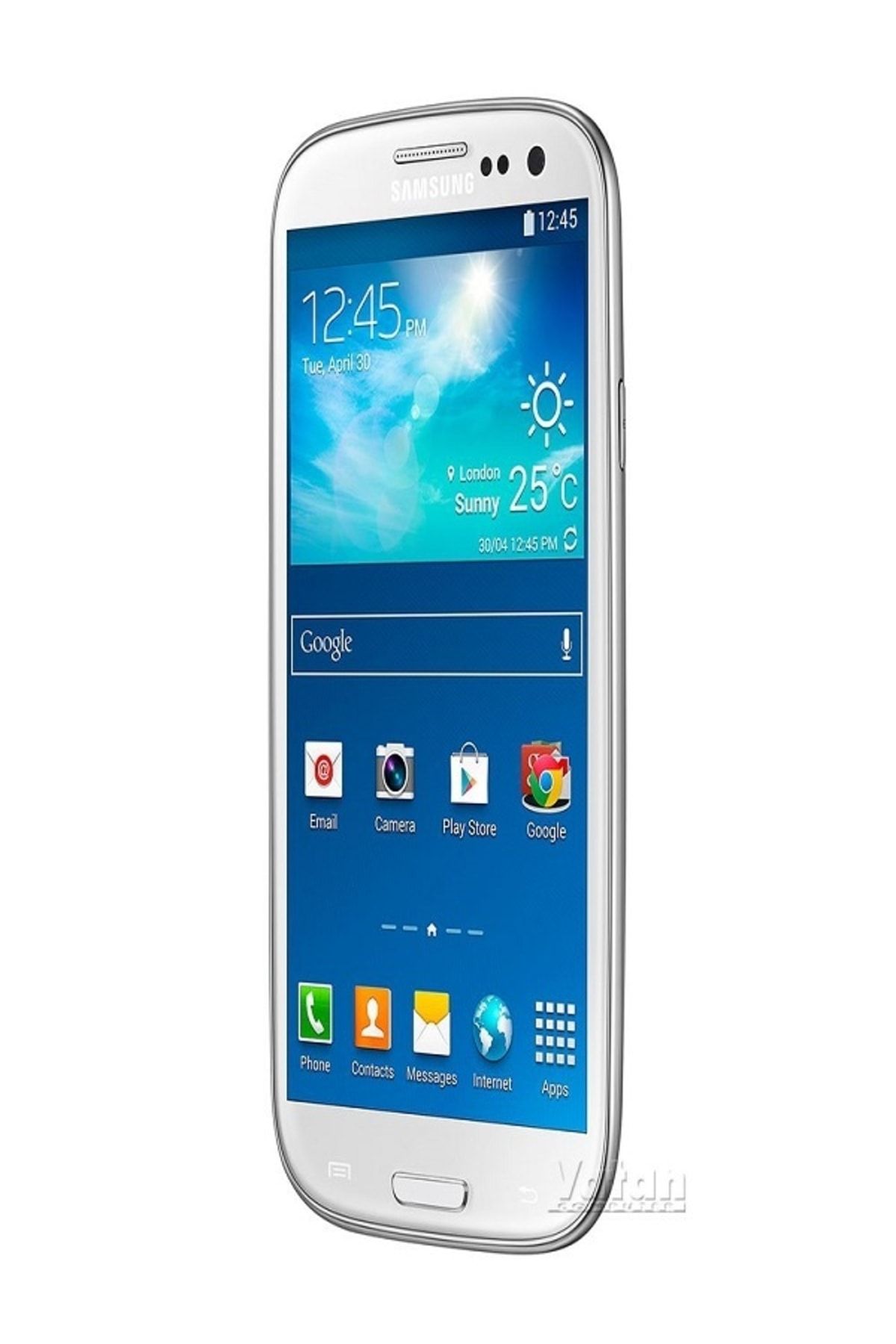 Samsung Galaxy S3 16 GB Beyaz Yenilenmiş Cep Telefonu (12 Ay Ritzy Garantili)