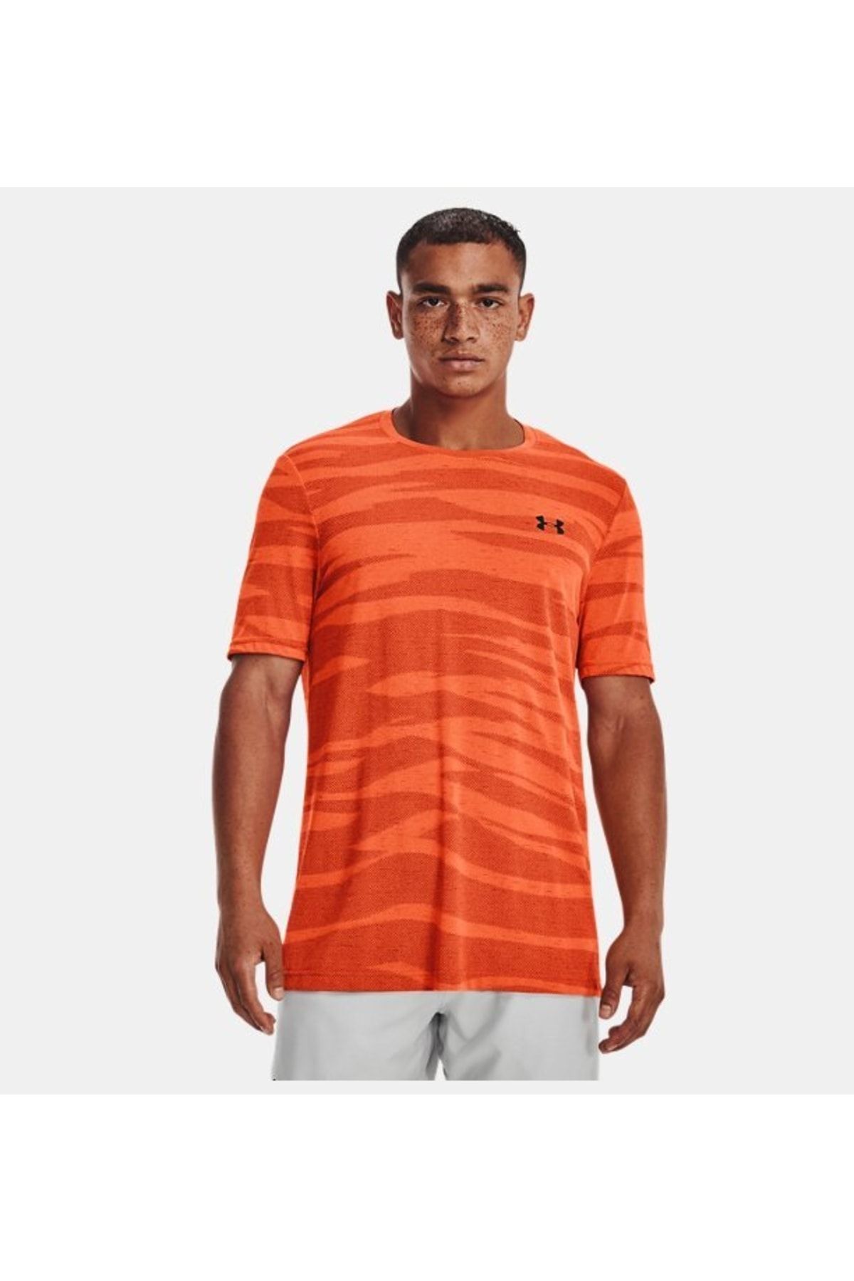 Under Armour Erkek Ua Seamless Wave Kısa Kollu 1373726-866