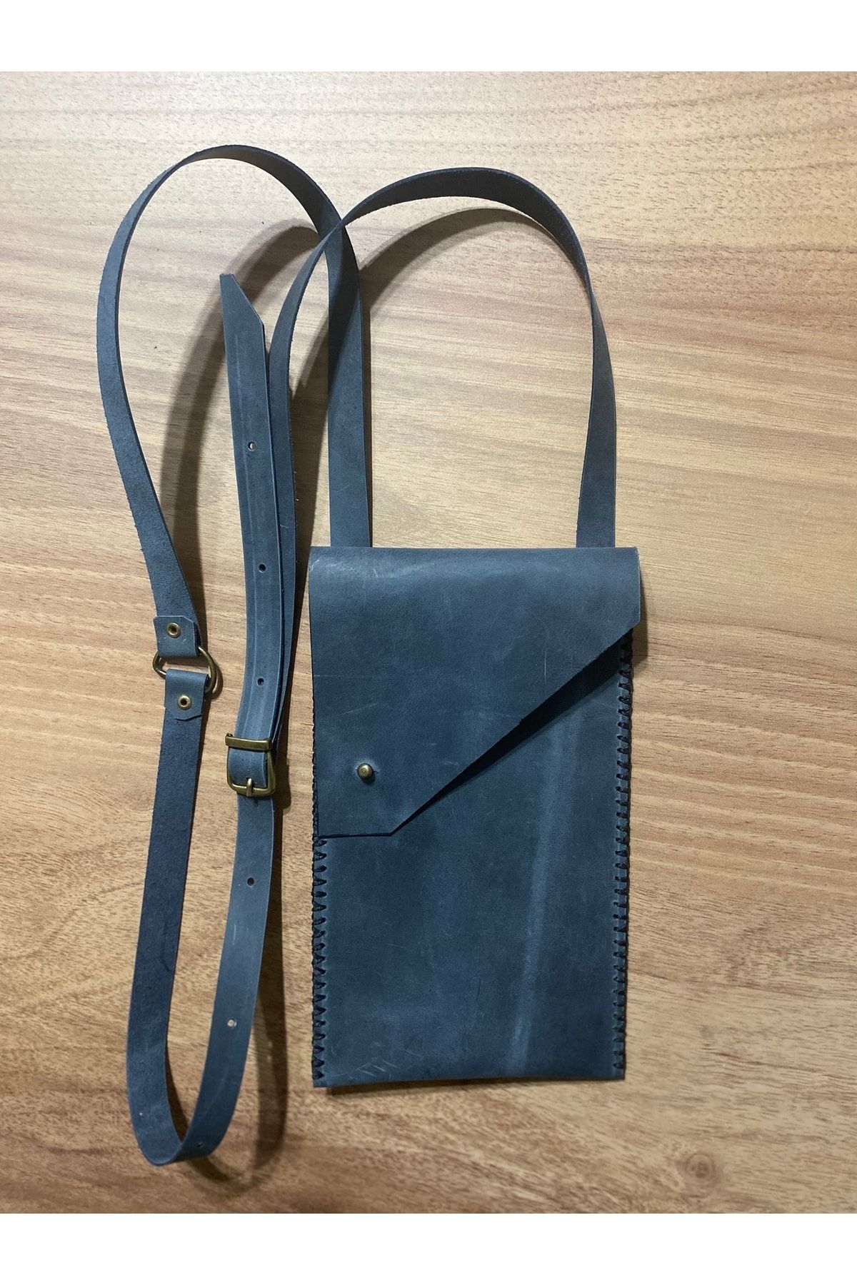 Best Leather bag Hakiki Deri El Yapımı Minimal Çanta