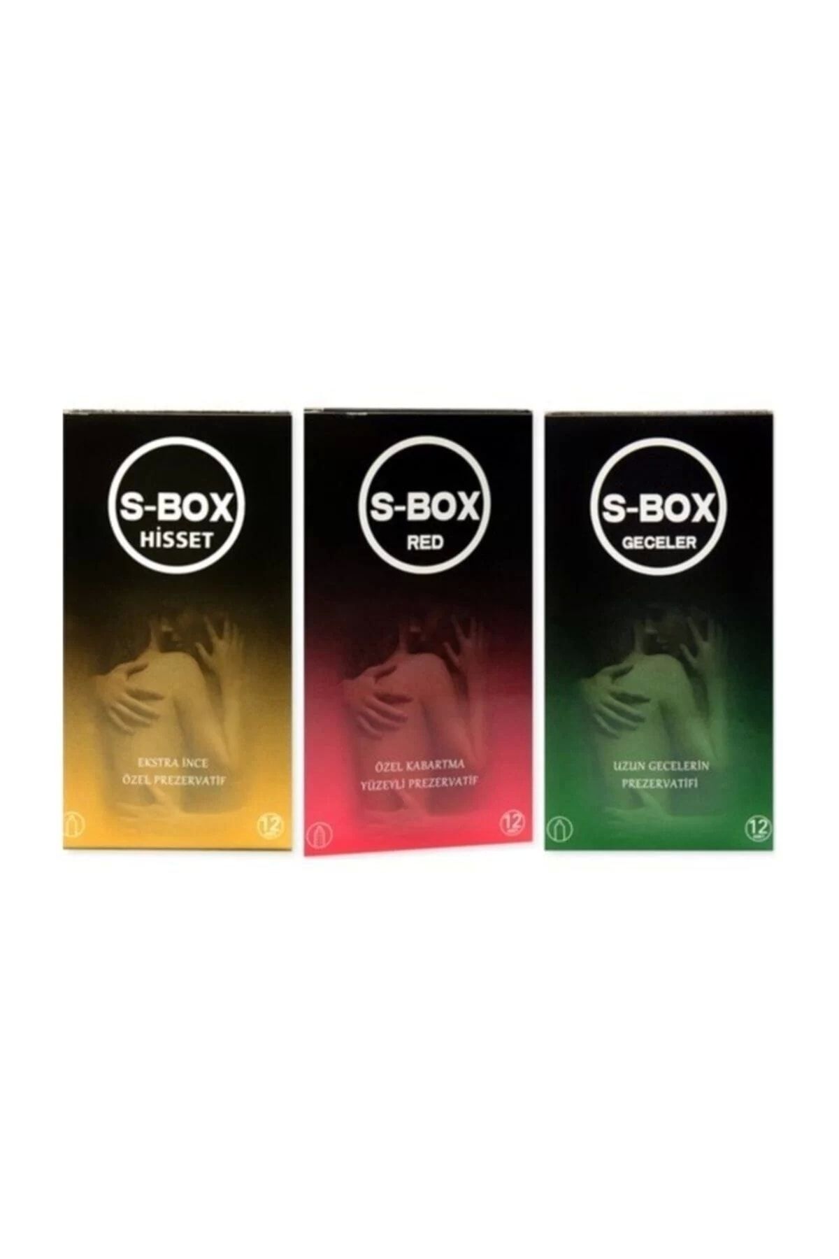 S-Box Prezervatif Karma Paket 36 Adet Condom