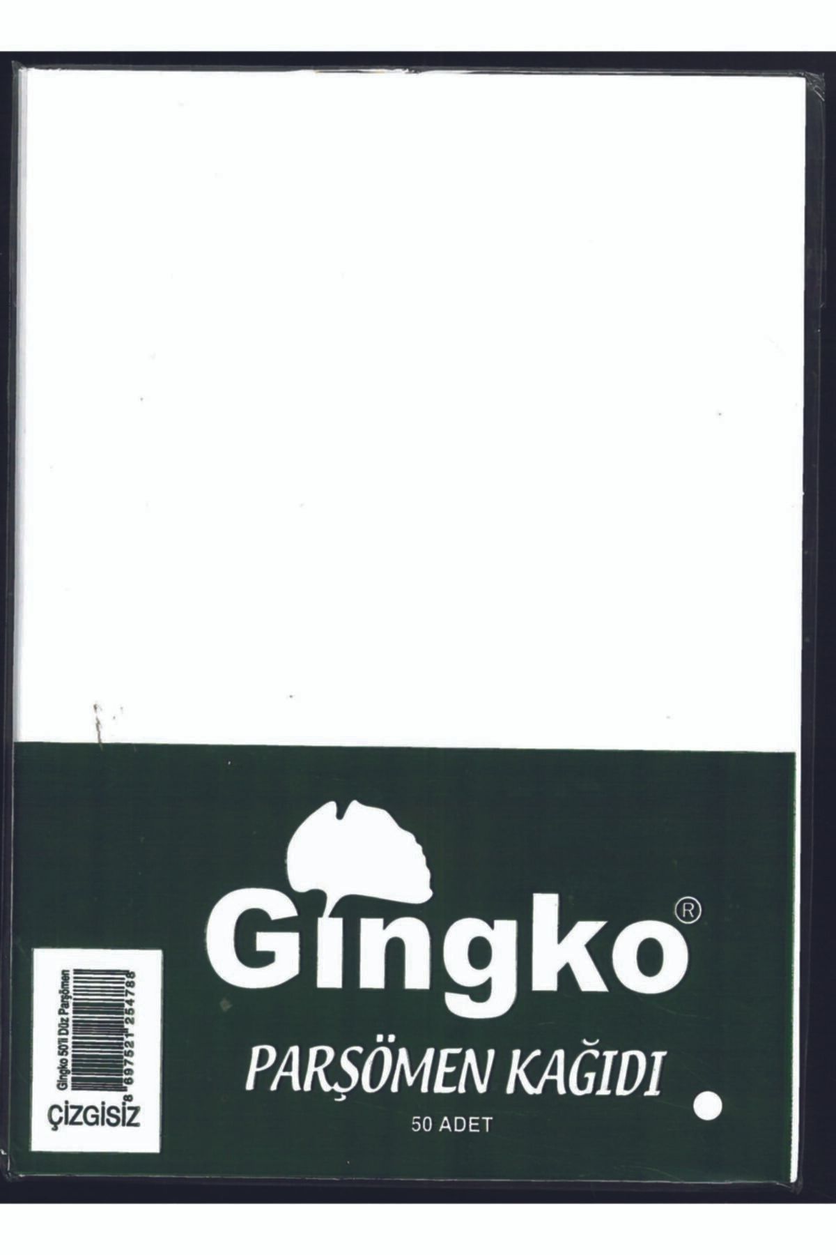 Gingko A4 Çizgisiz Kağıt 50li