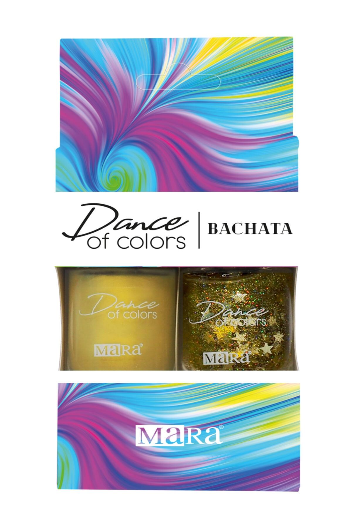 Mara Dance Of Colors 2'li Oje Bachata