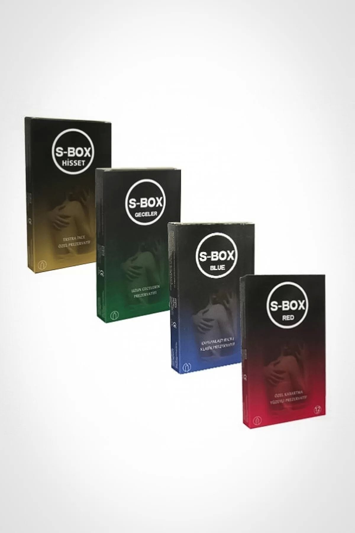 S-Box Prezervatif Karma Paket 48 Adet Condom