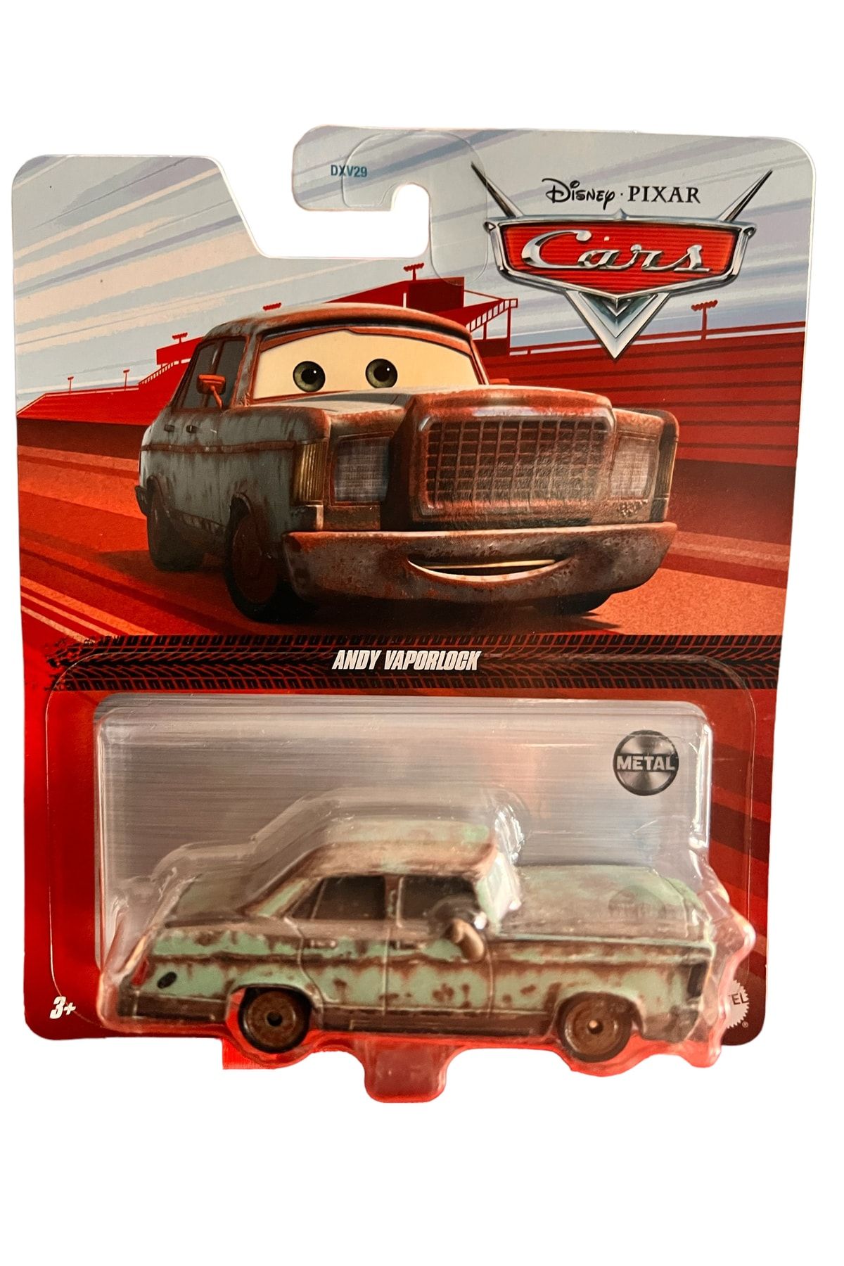 Pixar Cars Disney Cars 3 Andy Vaporlock Cars 3 Film Figür